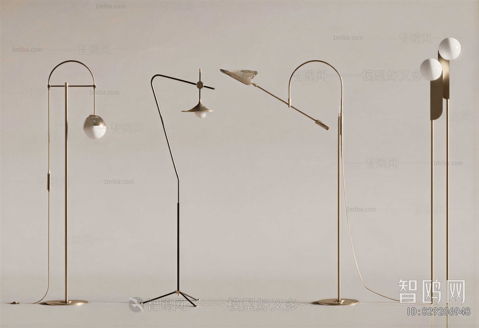 Modern Floor Lamp