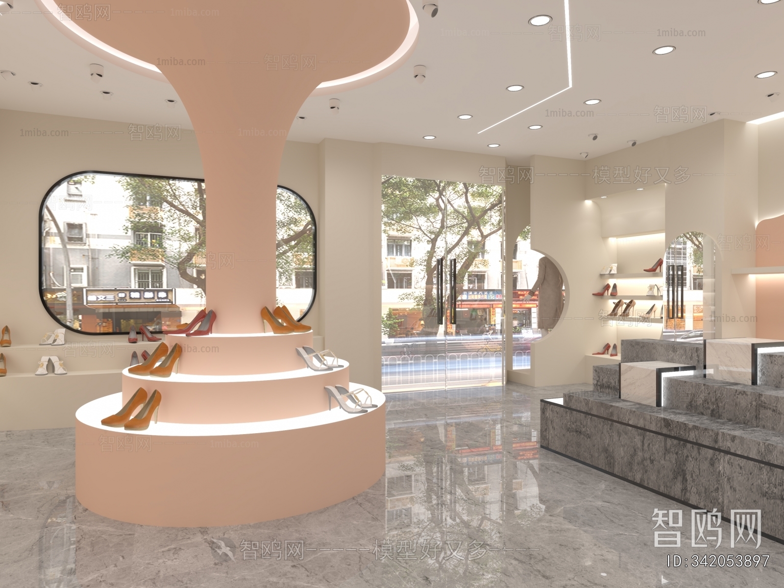 Modern Clothing Store