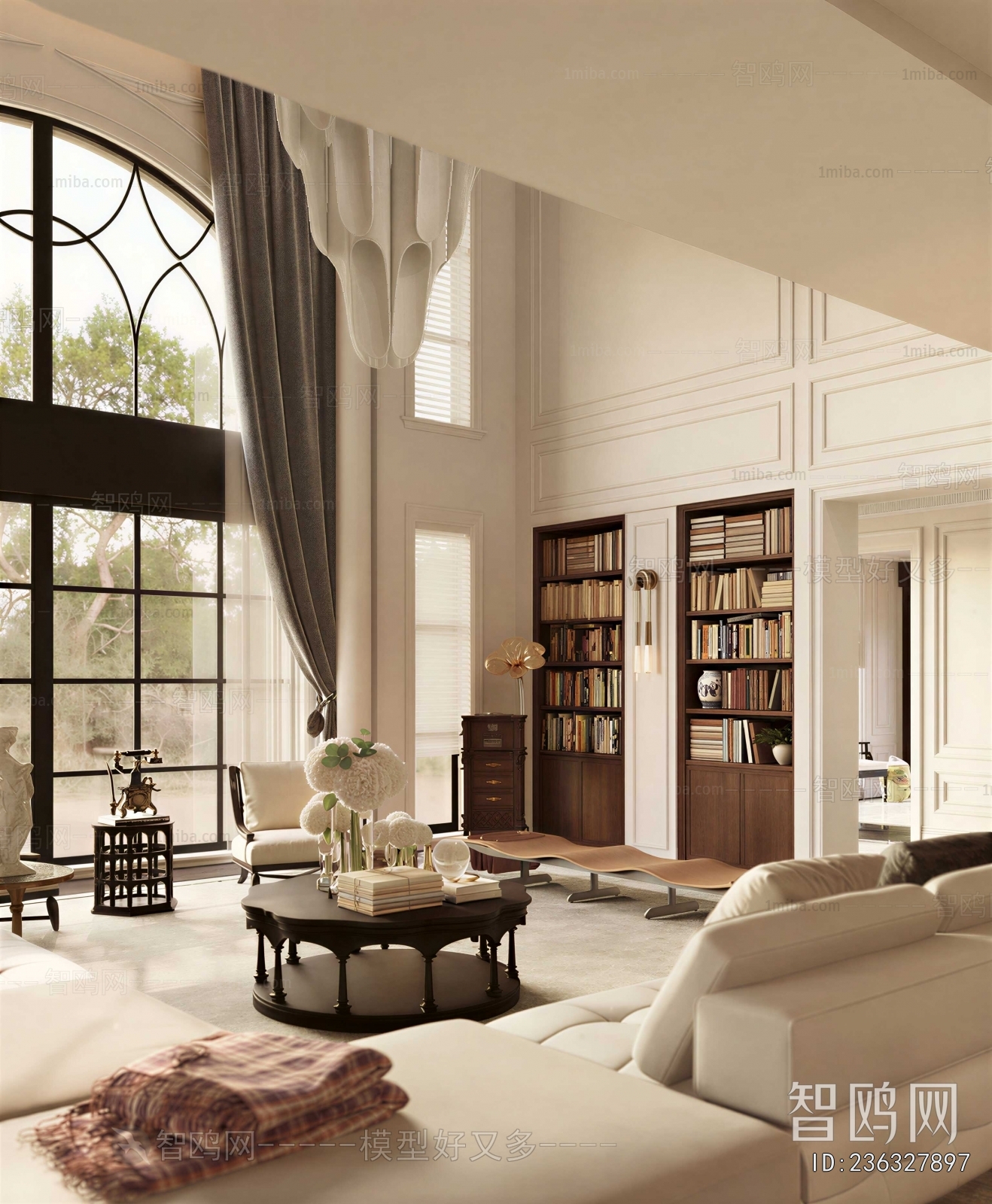 French Style A Living Room