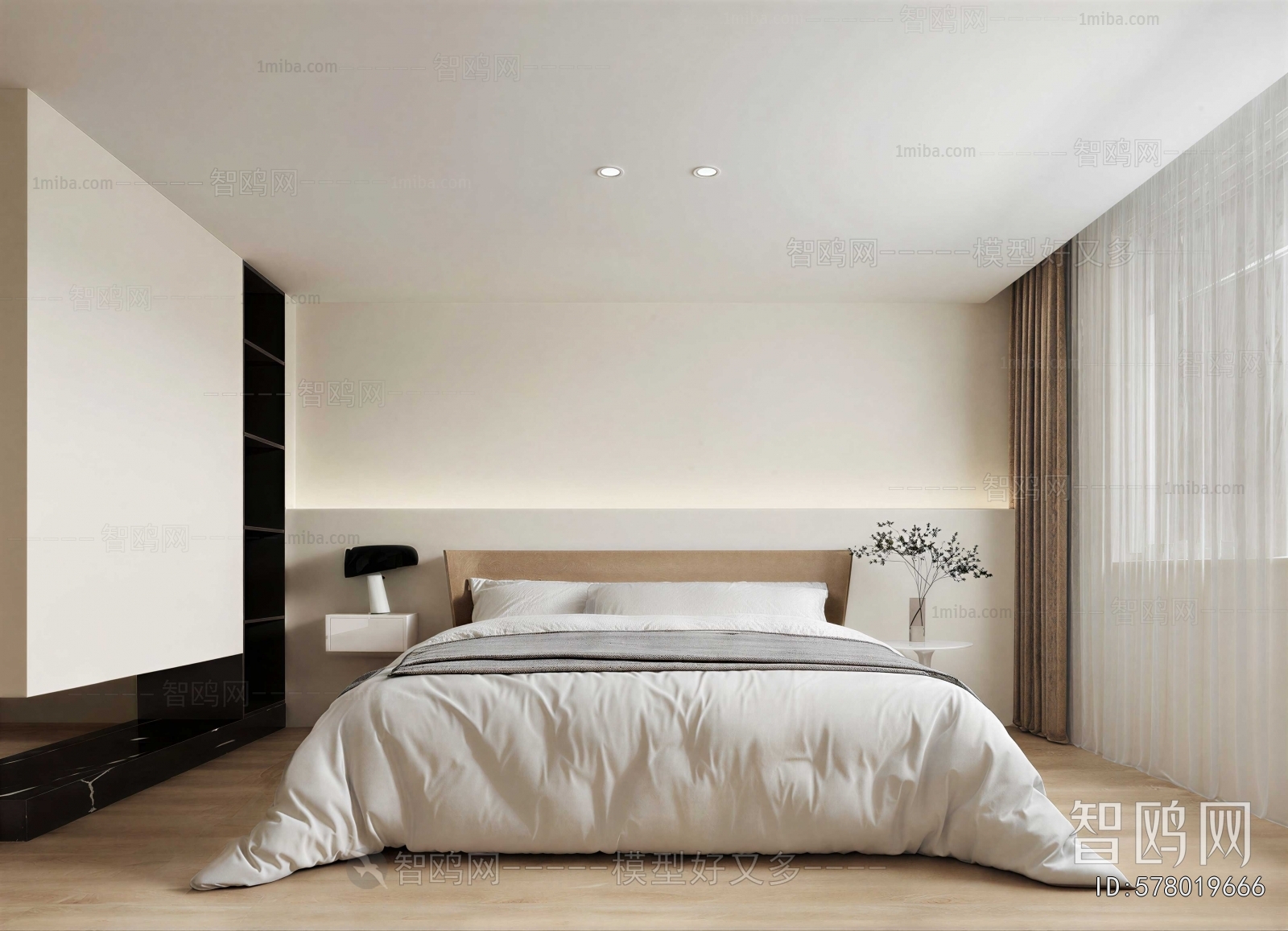 Modern Bedroom
