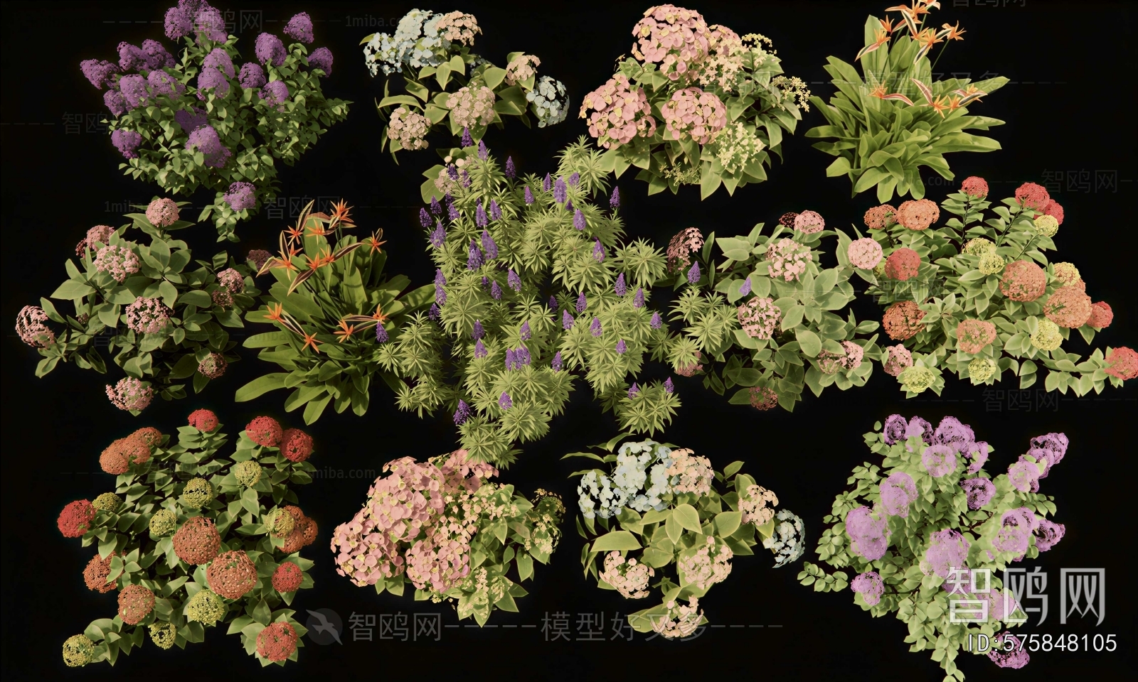 Modern Shrubbery