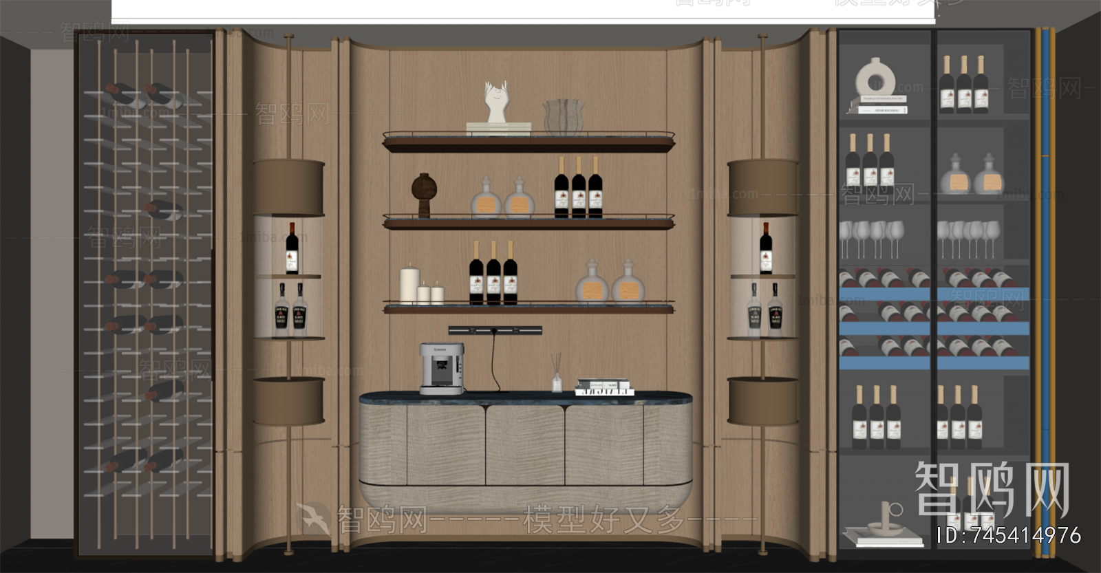 Modern Wine Cabinet