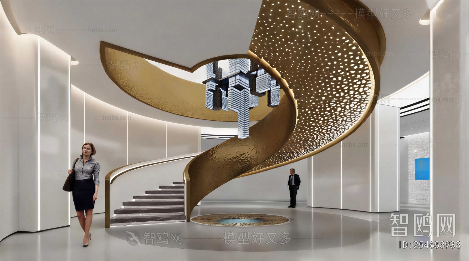 Modern Lobby Hall