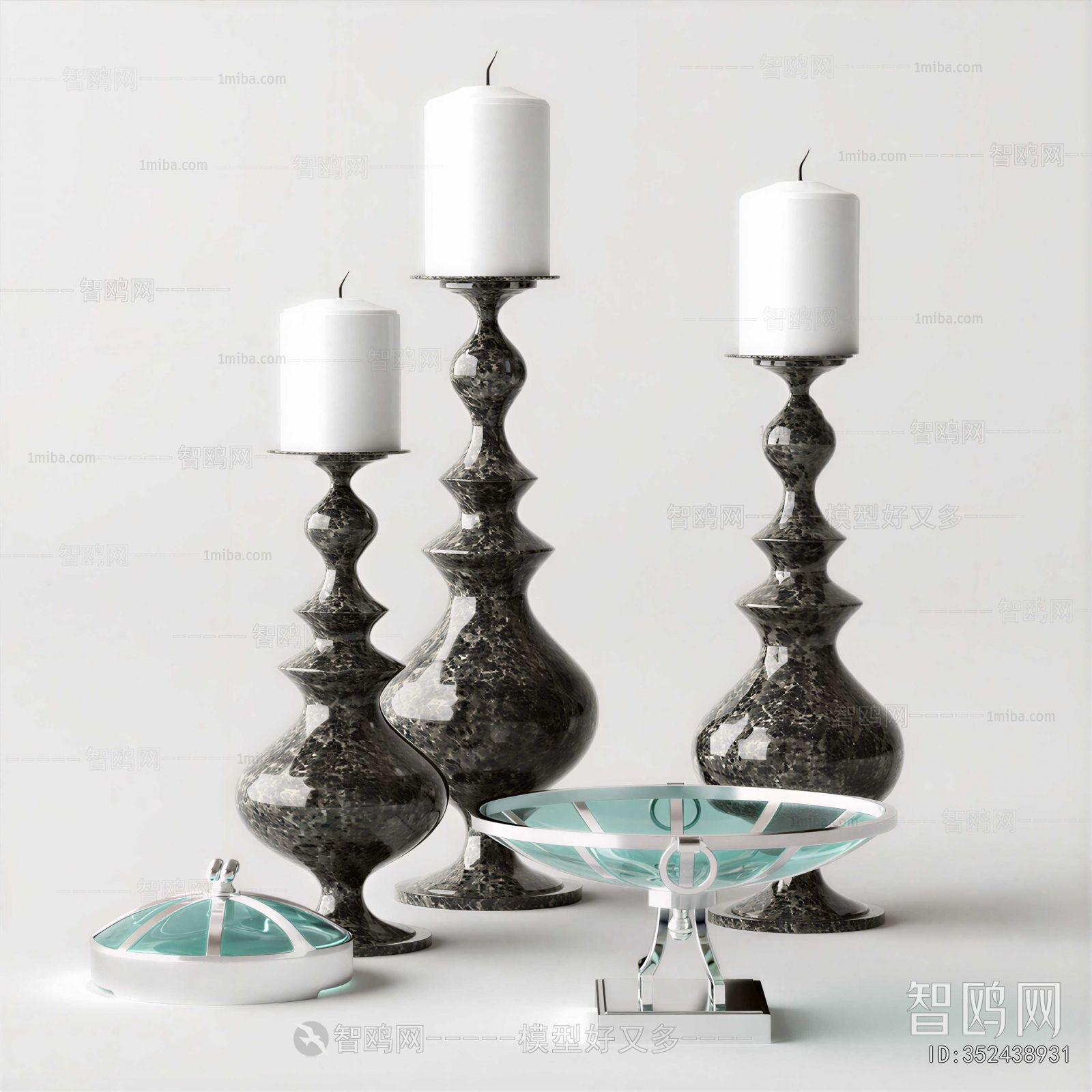 Modern Candles/Candlesticks