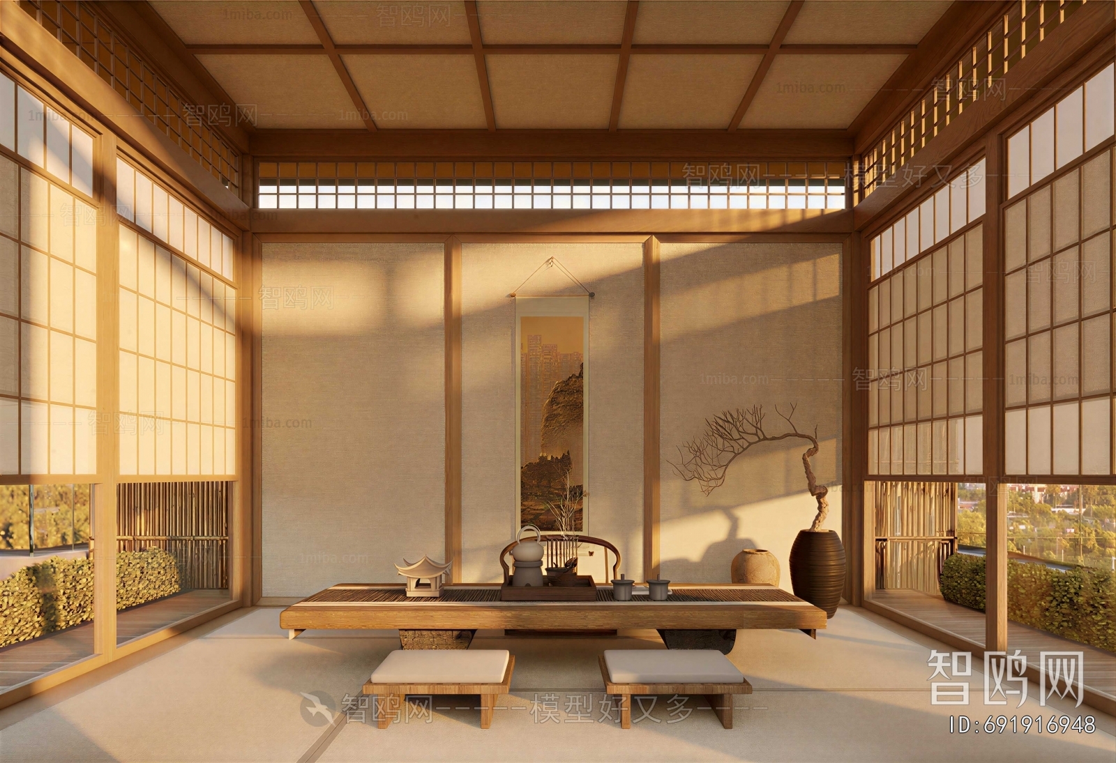 New Chinese Style Tea House