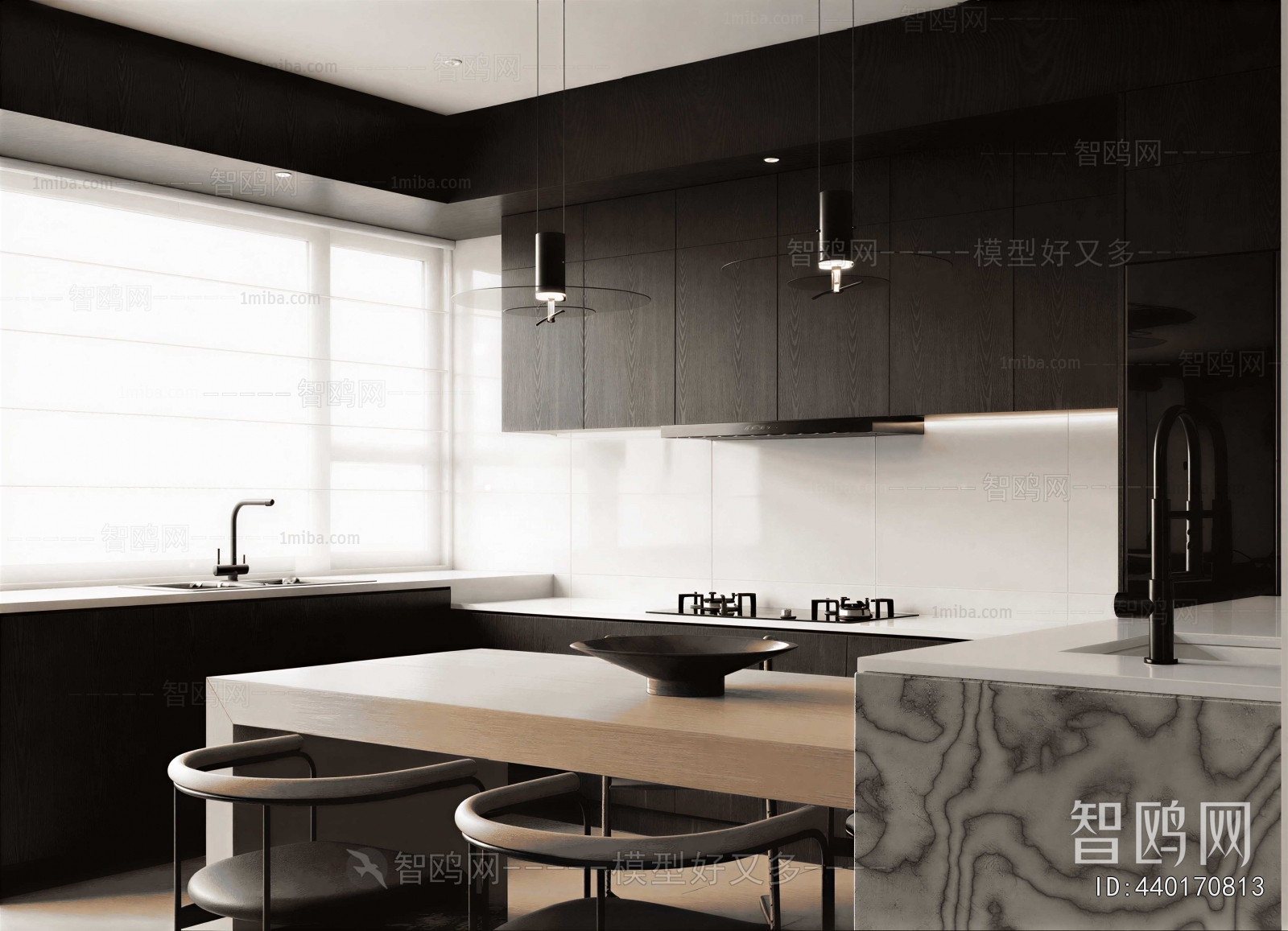 Modern Open Kitchen