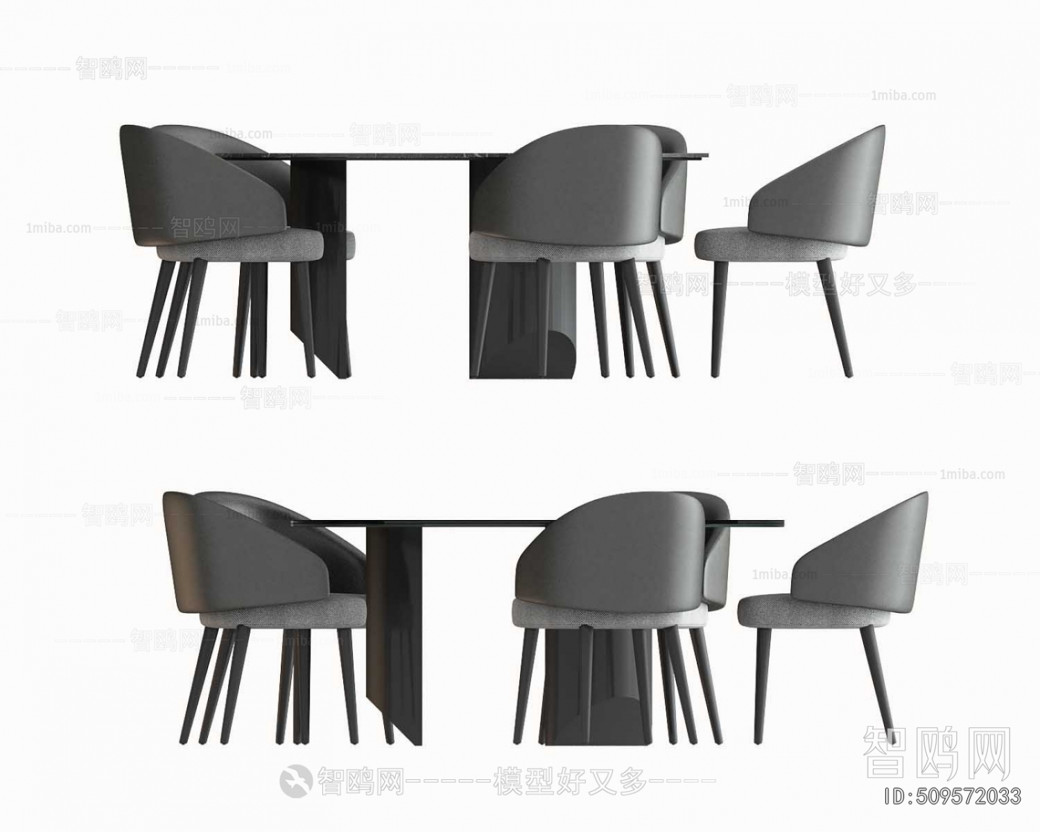 Modern Dining Table And Chairs