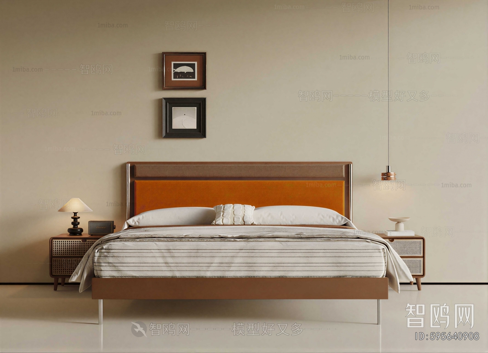 Modern Double Bed