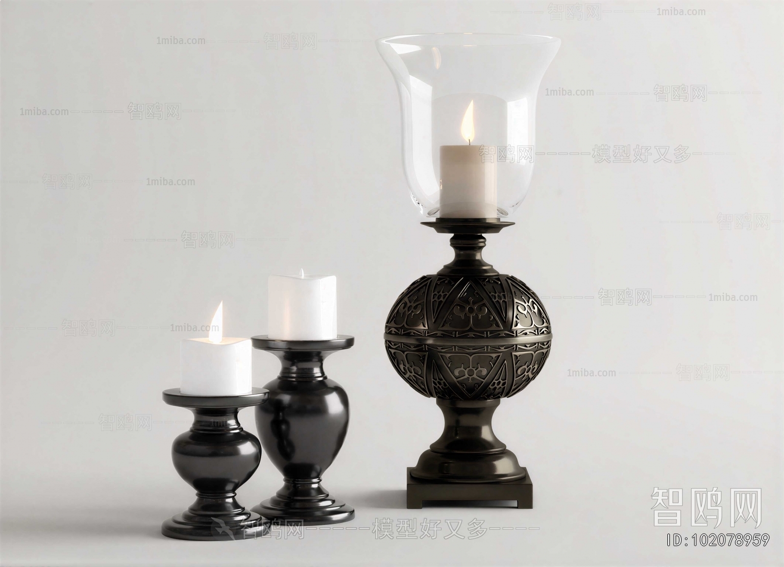 Modern Candlestick