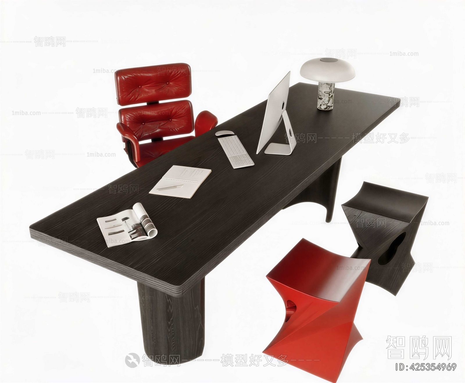 Modern Office Desk And Chair