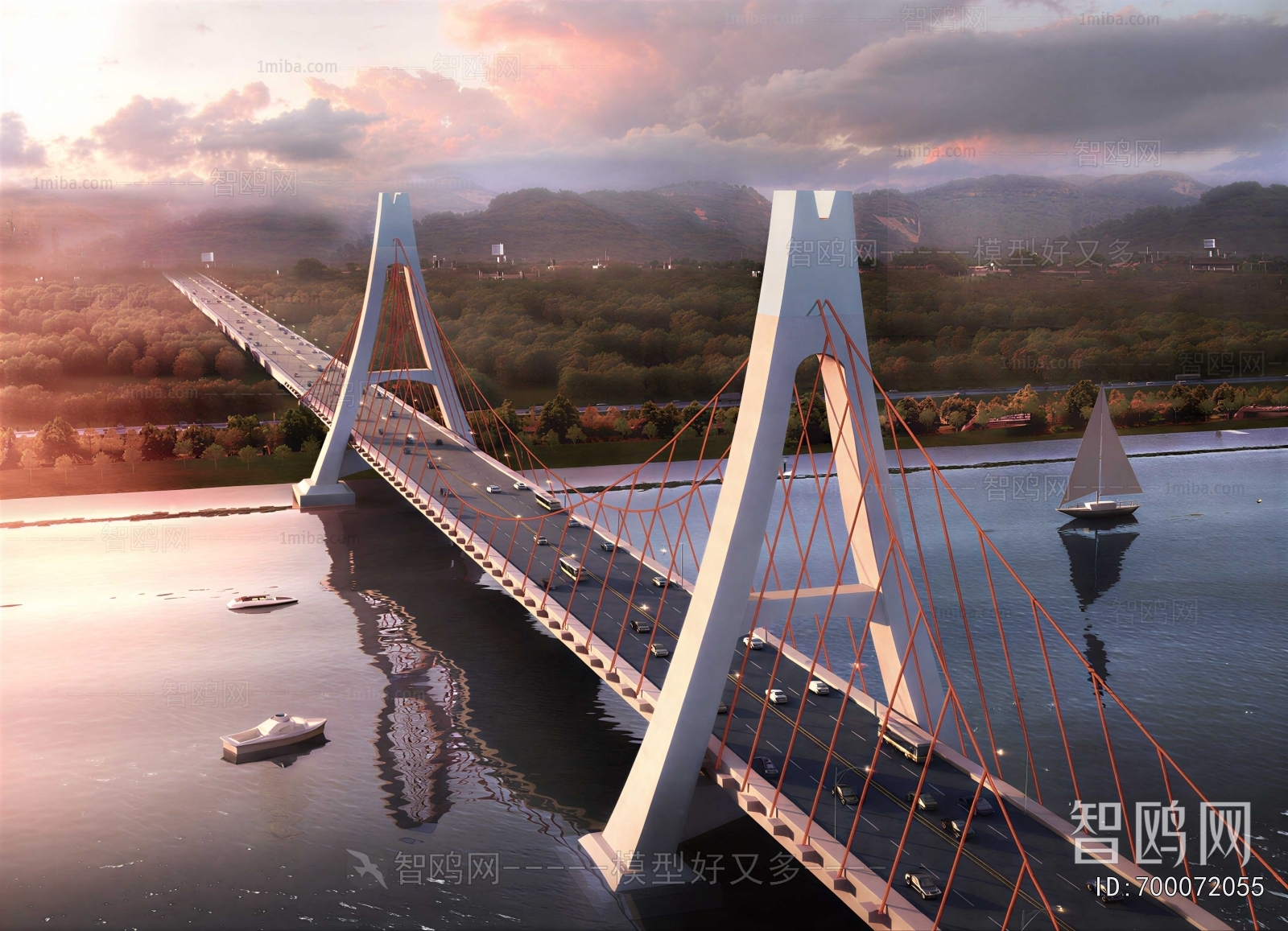 Modern Bridge