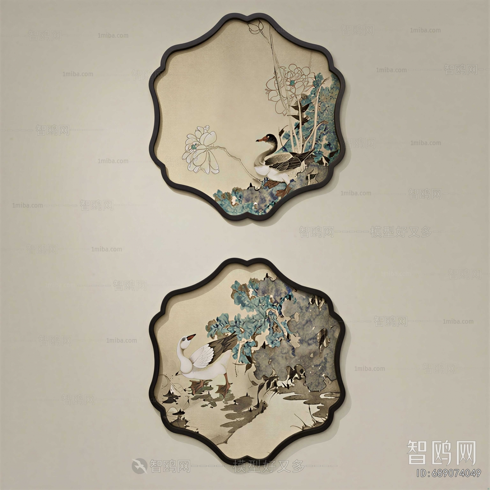 New Chinese Style Painting