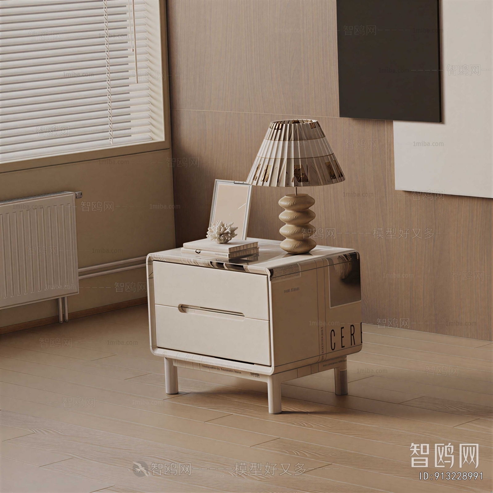 Modern Bedside Cupboard