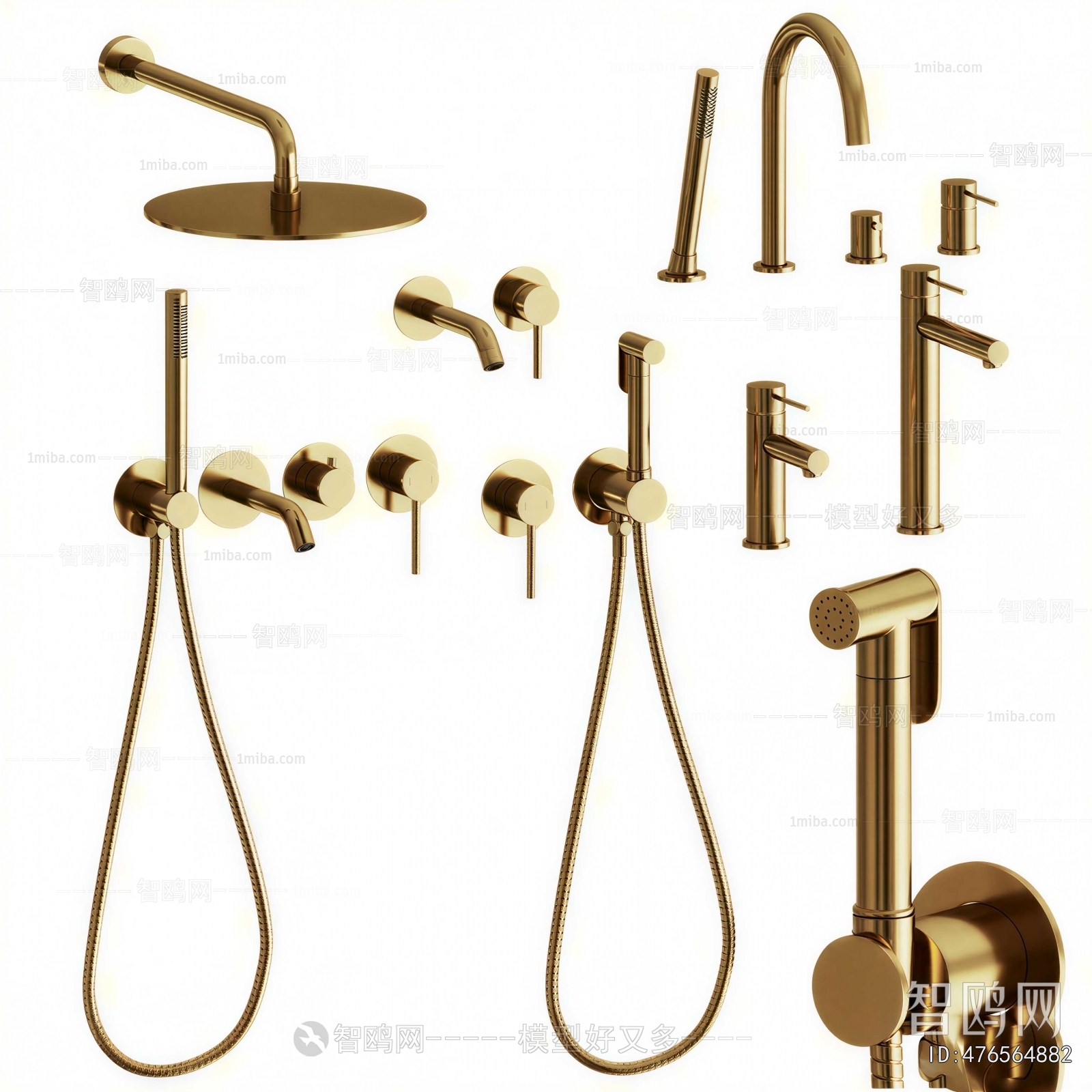 Modern Faucet/Shower