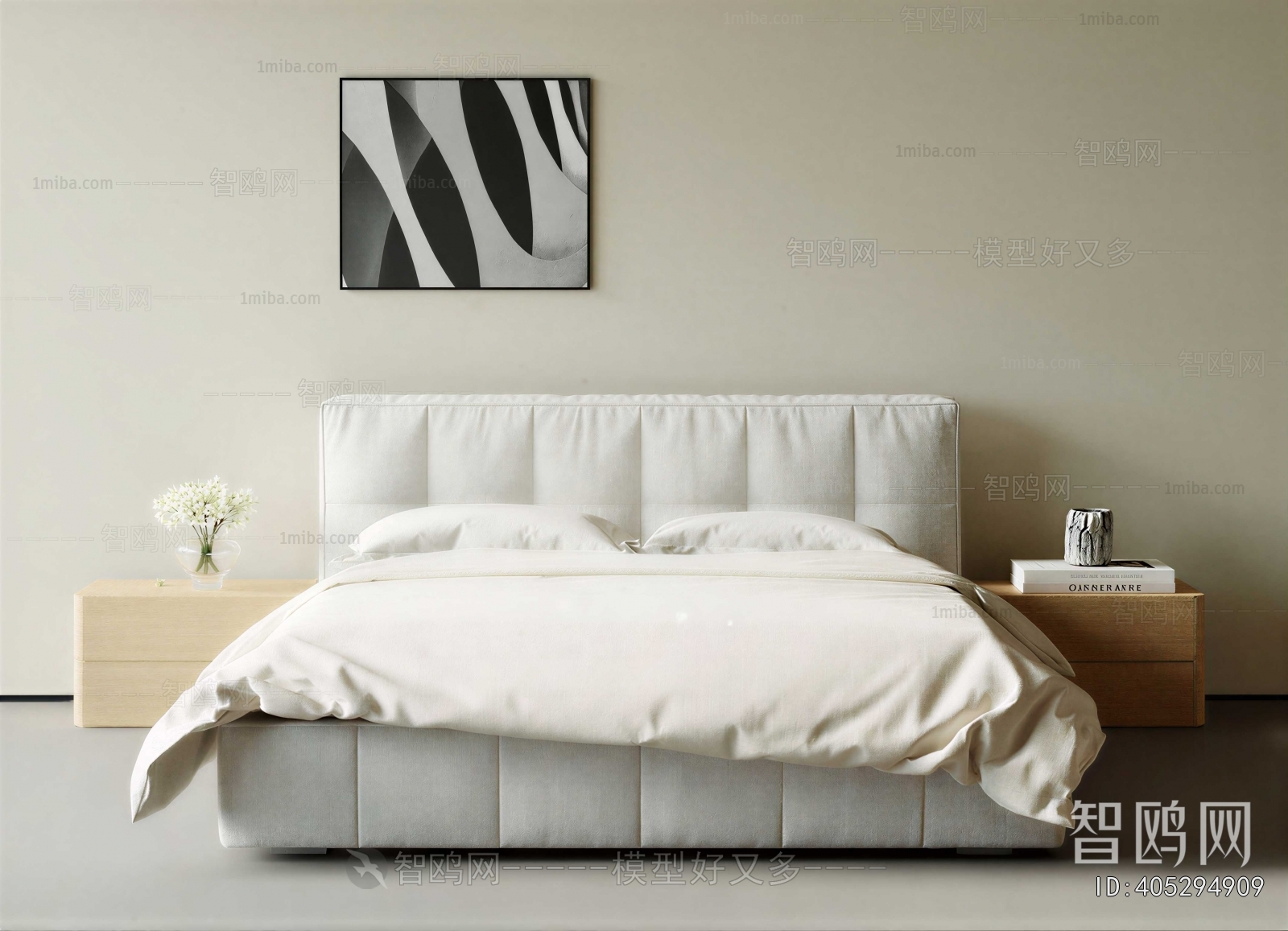 Modern Double Bed