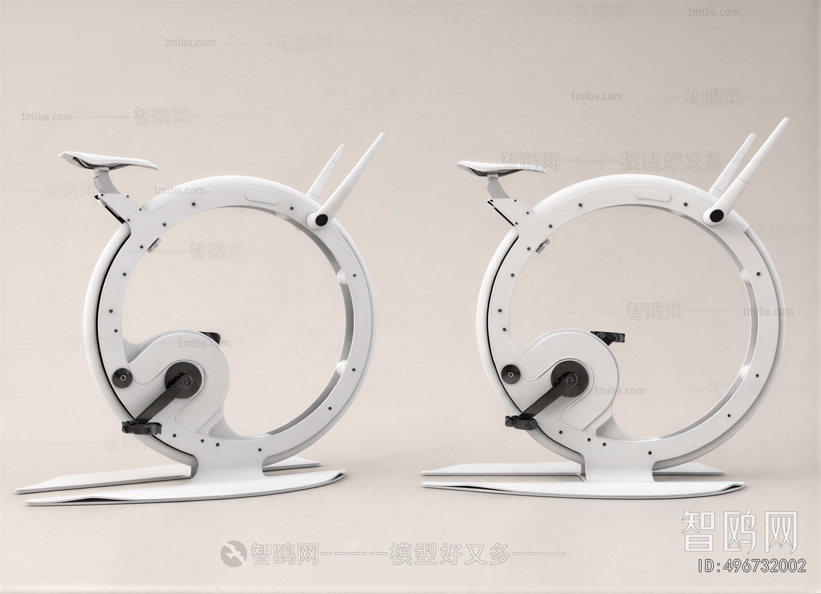 Modern Fitness Equipment