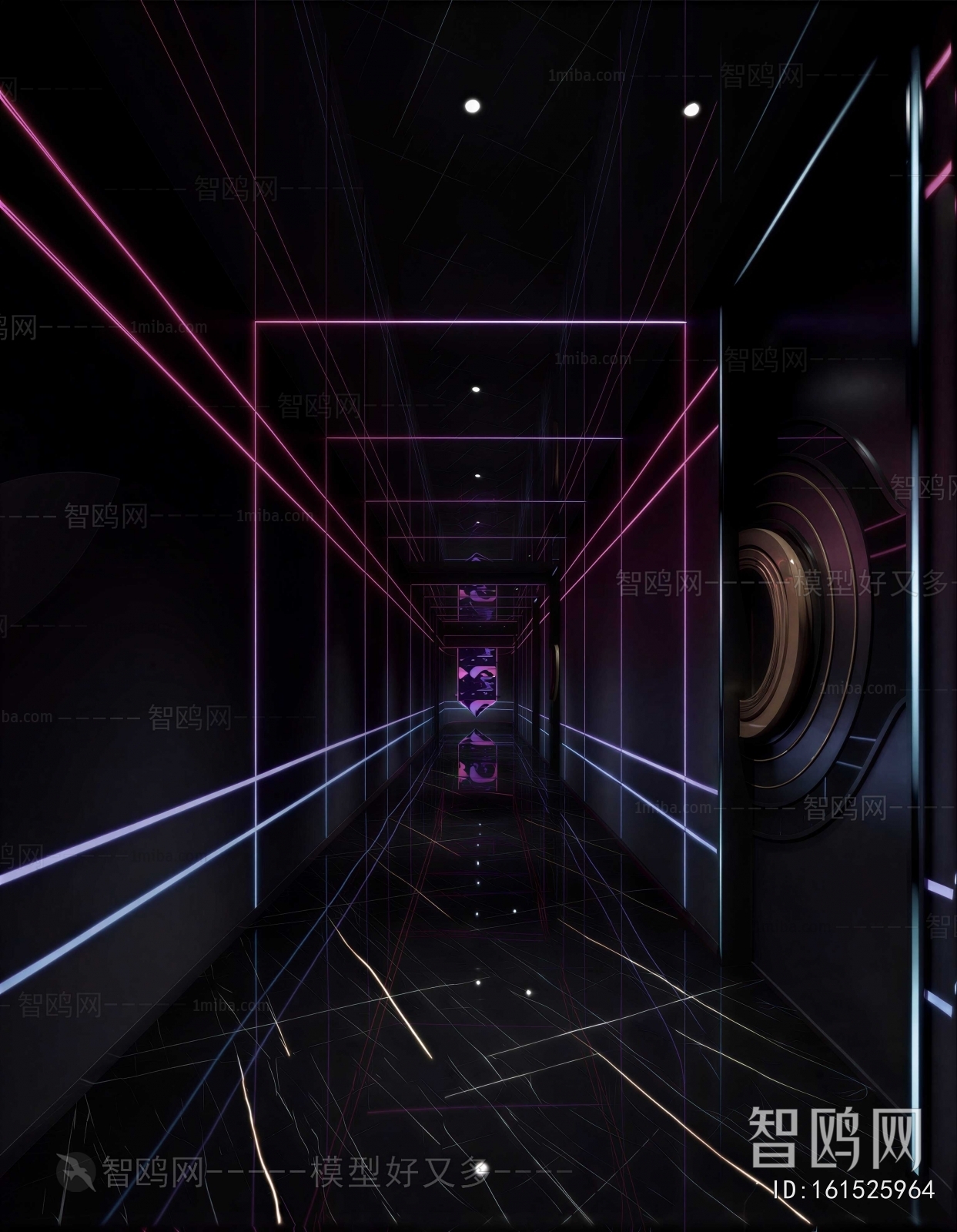 Industrial Style Ktv