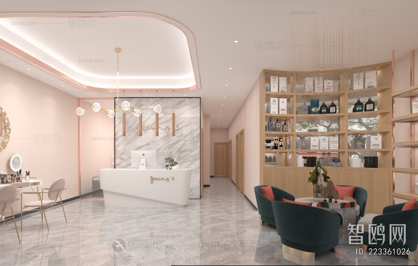 Modern SPA Beauty