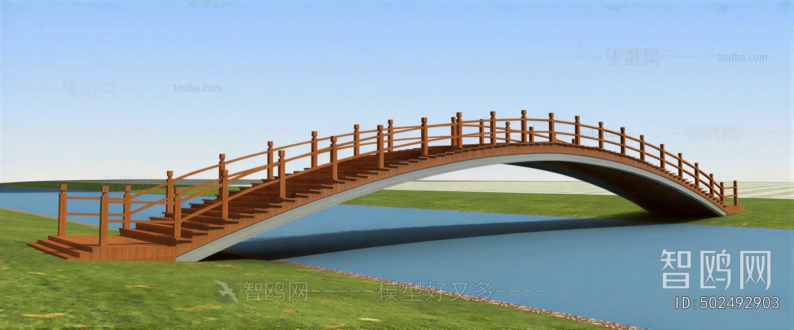 New Chinese Style Bridge