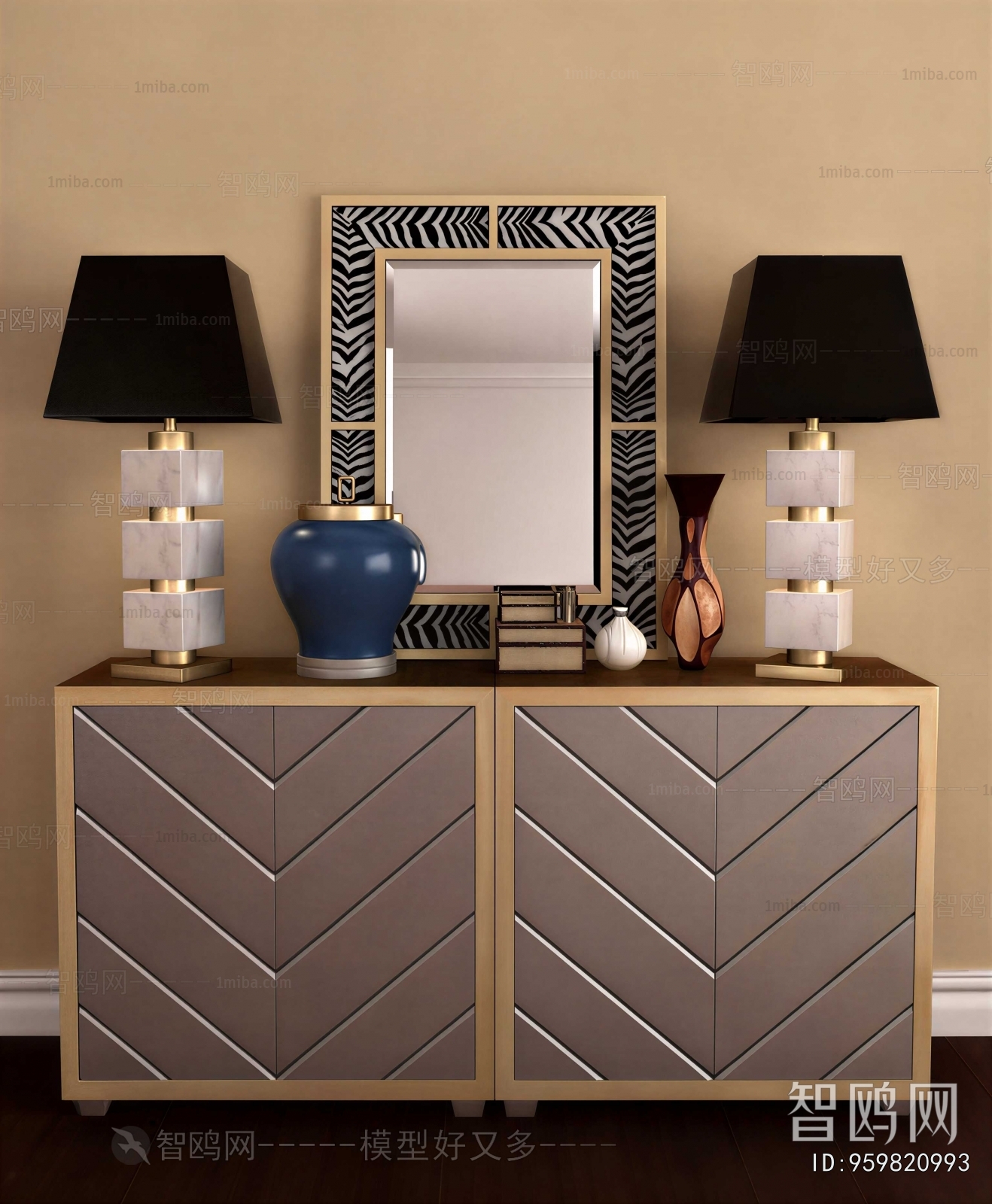 Modern Side Cabinet