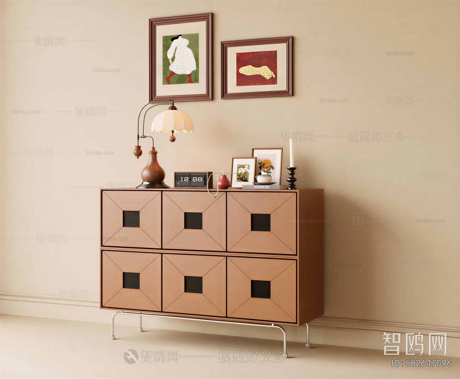 Modern Side Cabinet