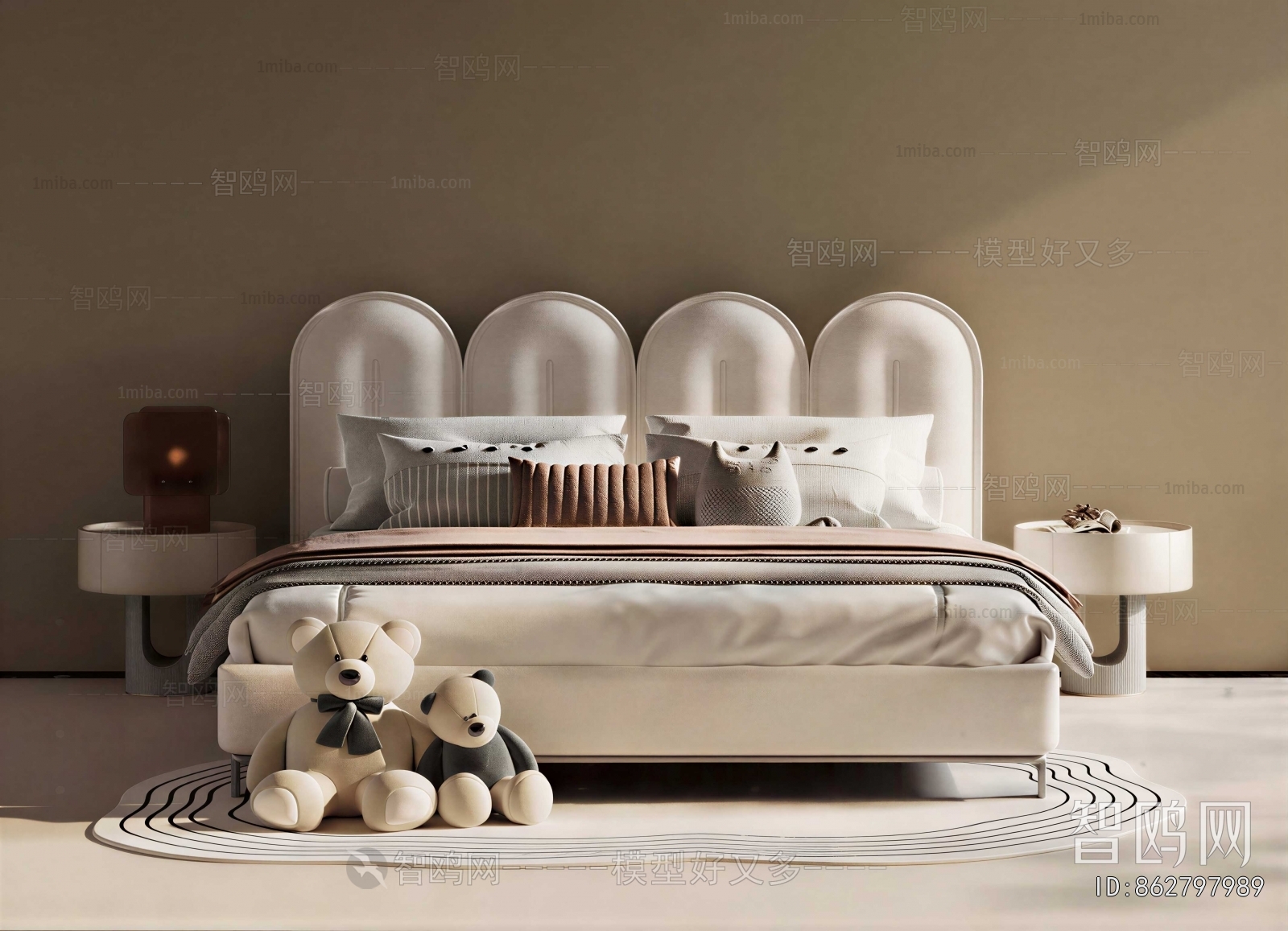 Modern Child's Bed