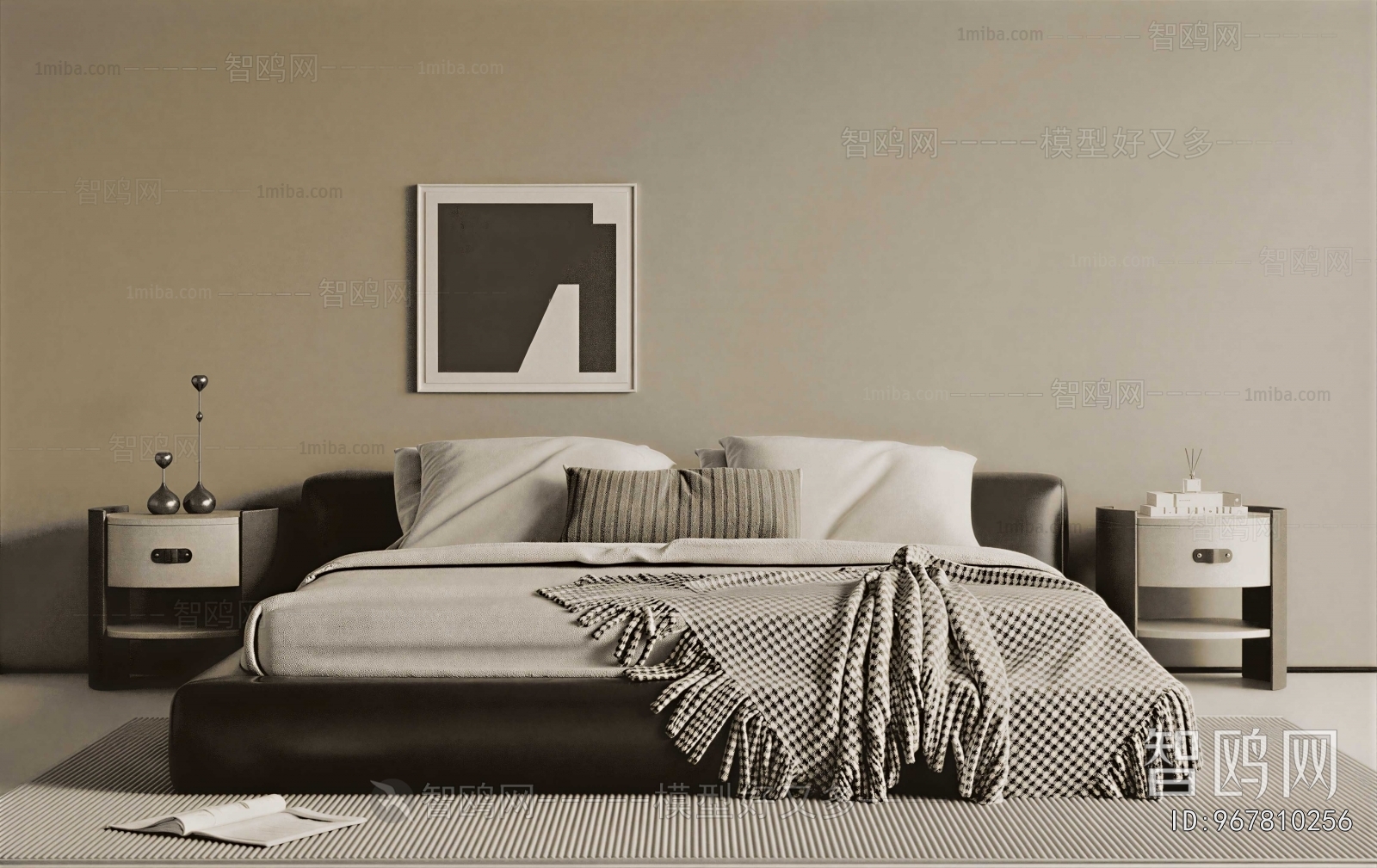 Modern Double Bed