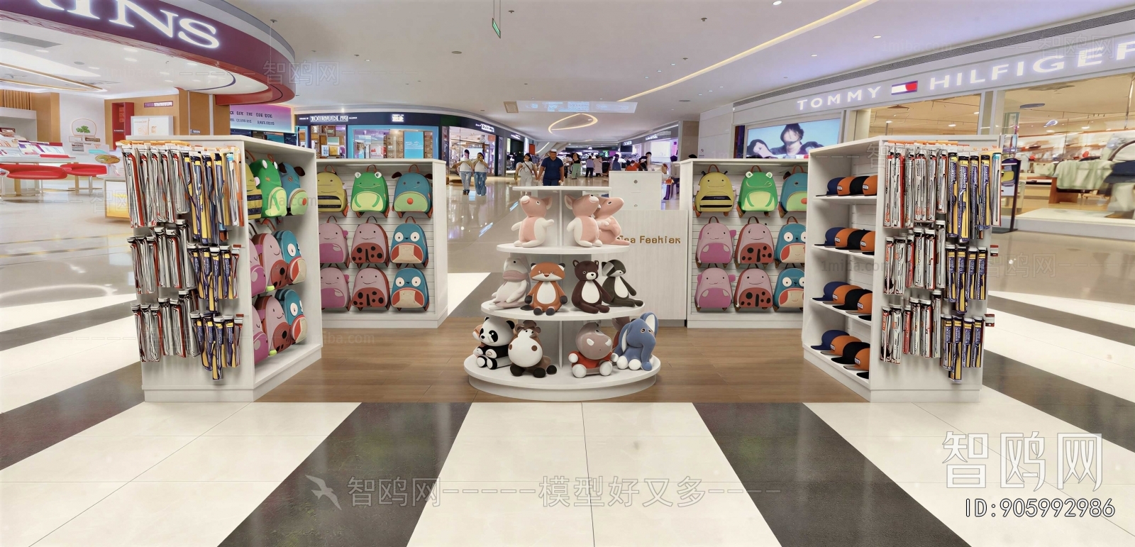 Modern Retail Stores