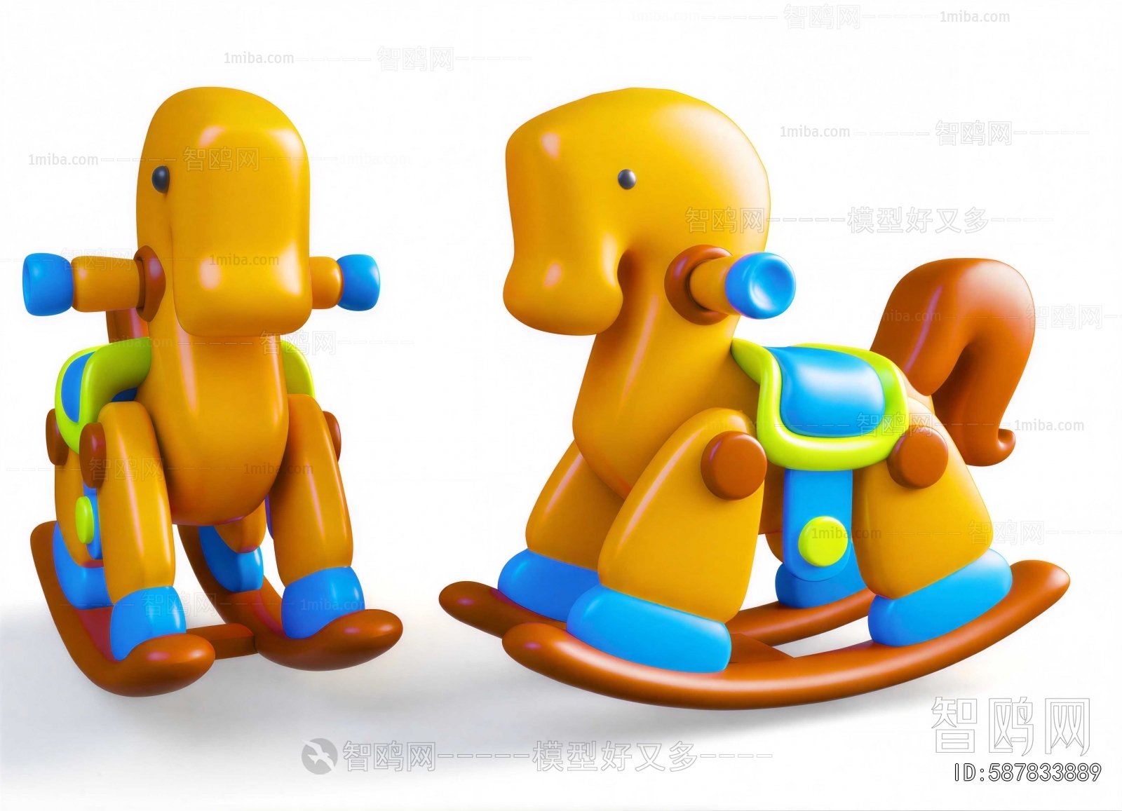 Modern Equipment For Children