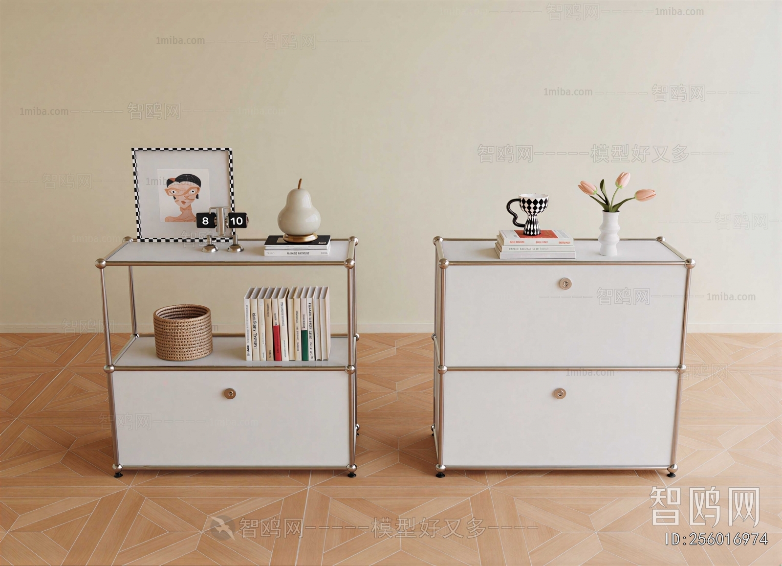 Modern Bedside Cupboard
