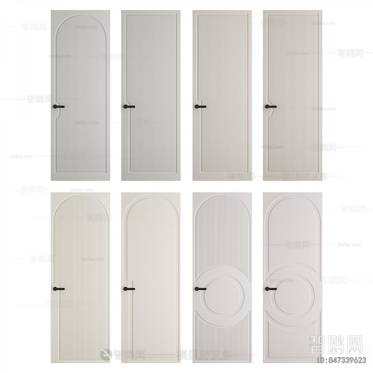 Modern Single Door