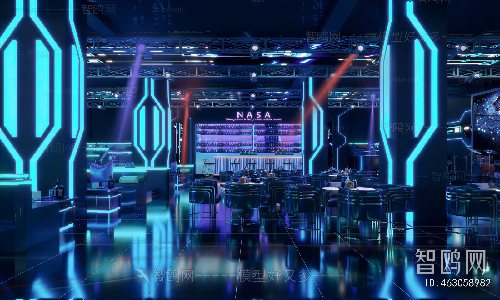 Modern Bar