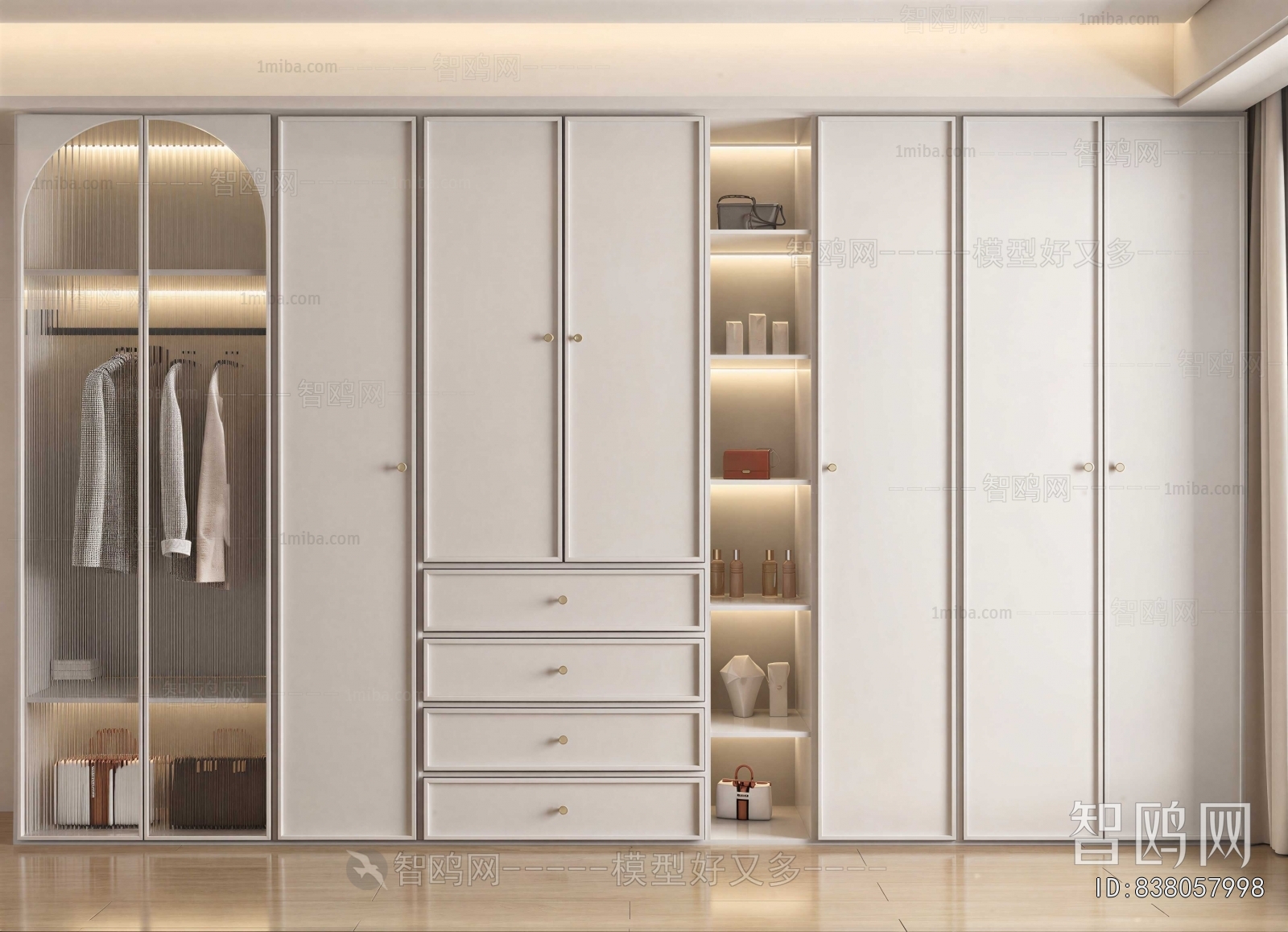 Modern The Wardrobe