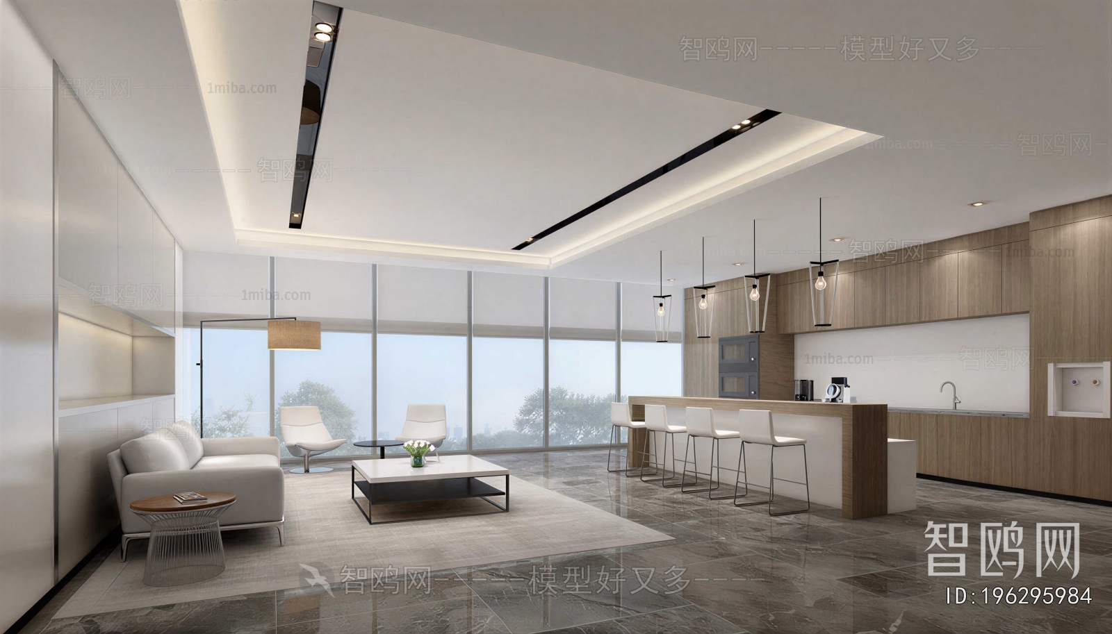 Modern Office Tea Room