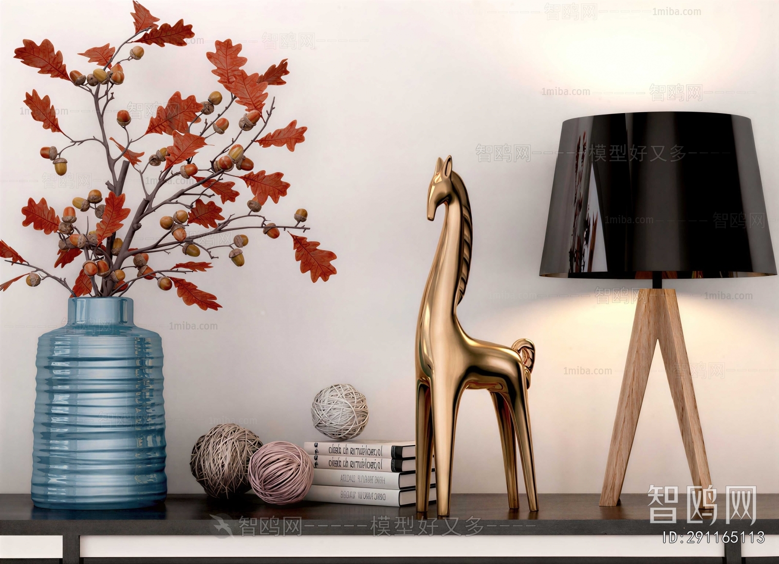 Modern Decorative Set