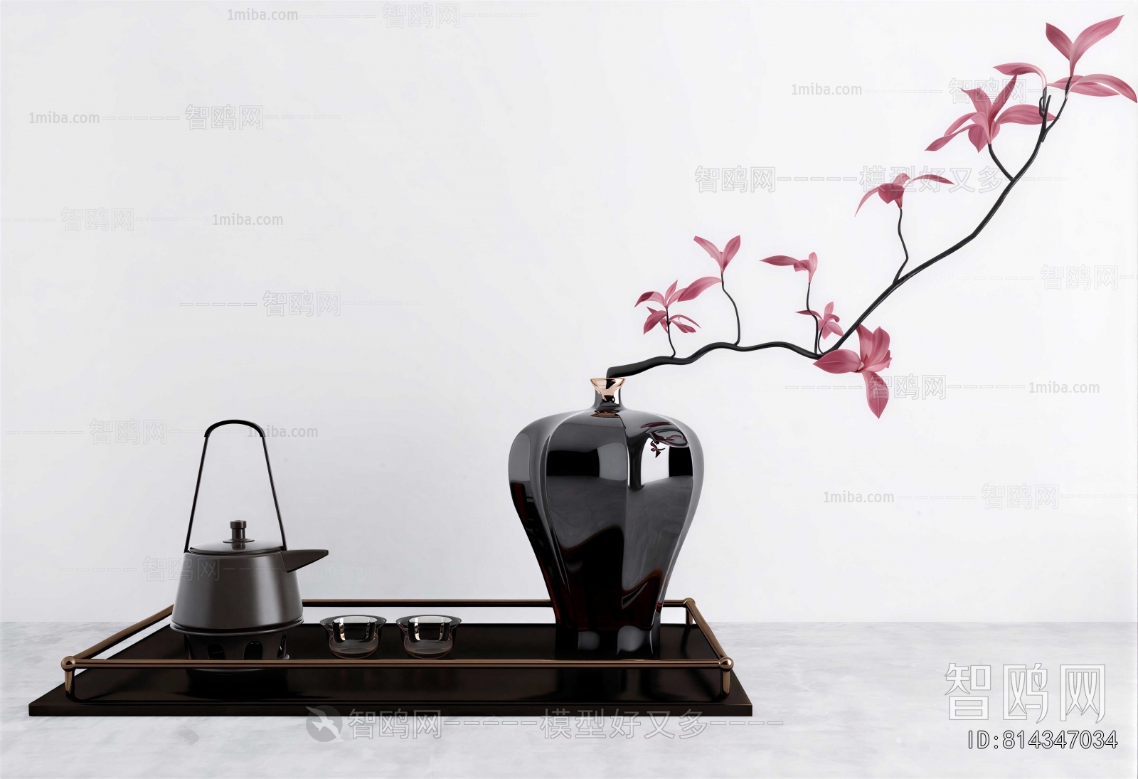 New Chinese Style Tea Set