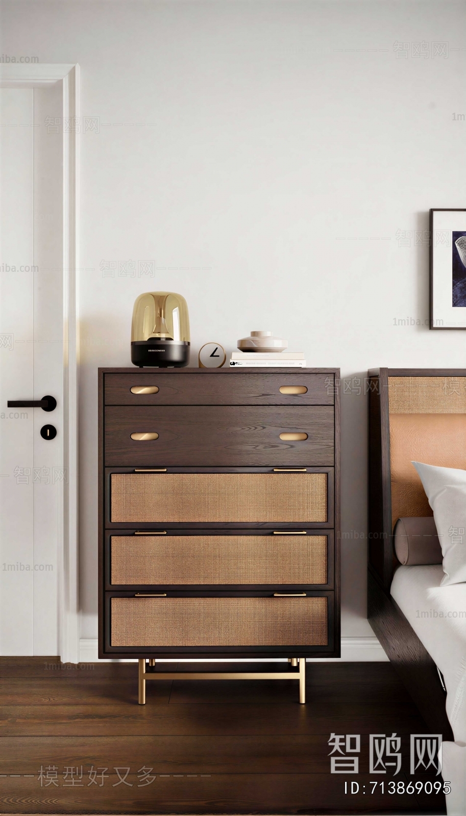 Modern Side Cabinet