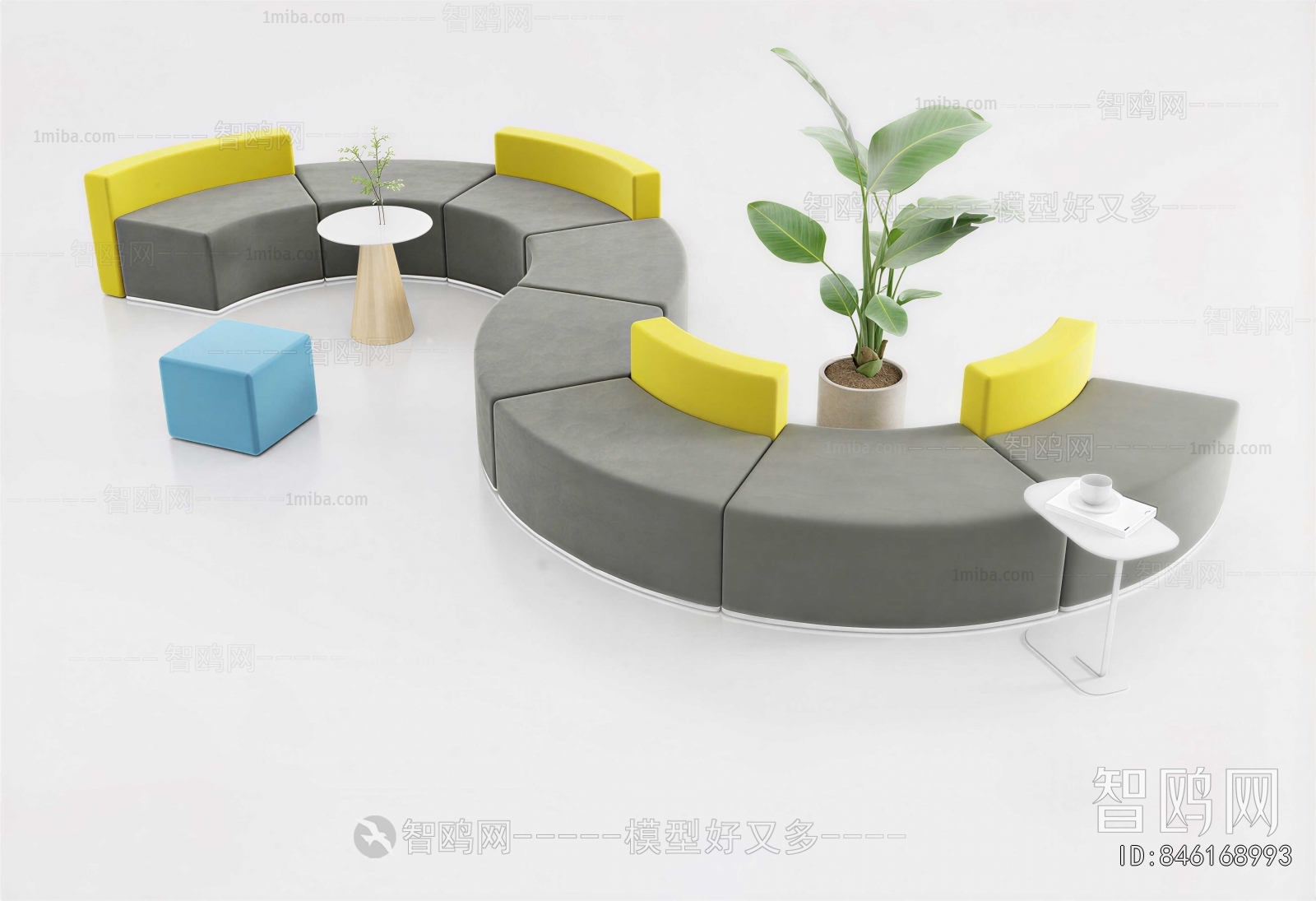 Modern Card Seat Sofa