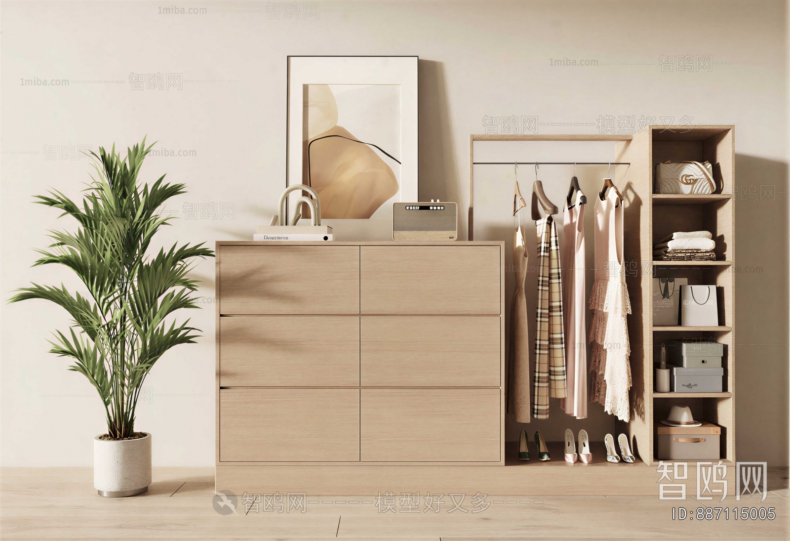 Modern The Wardrobe