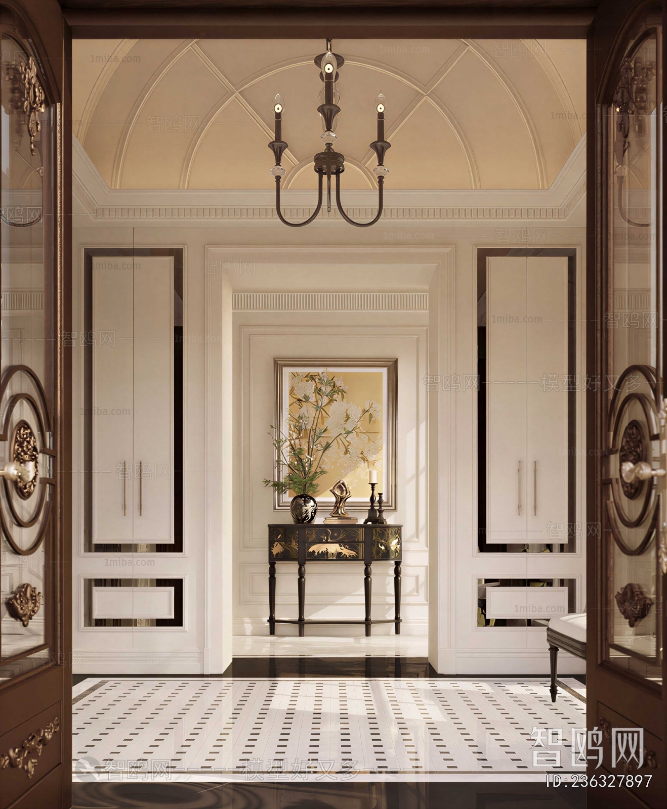 French Style A Living Room