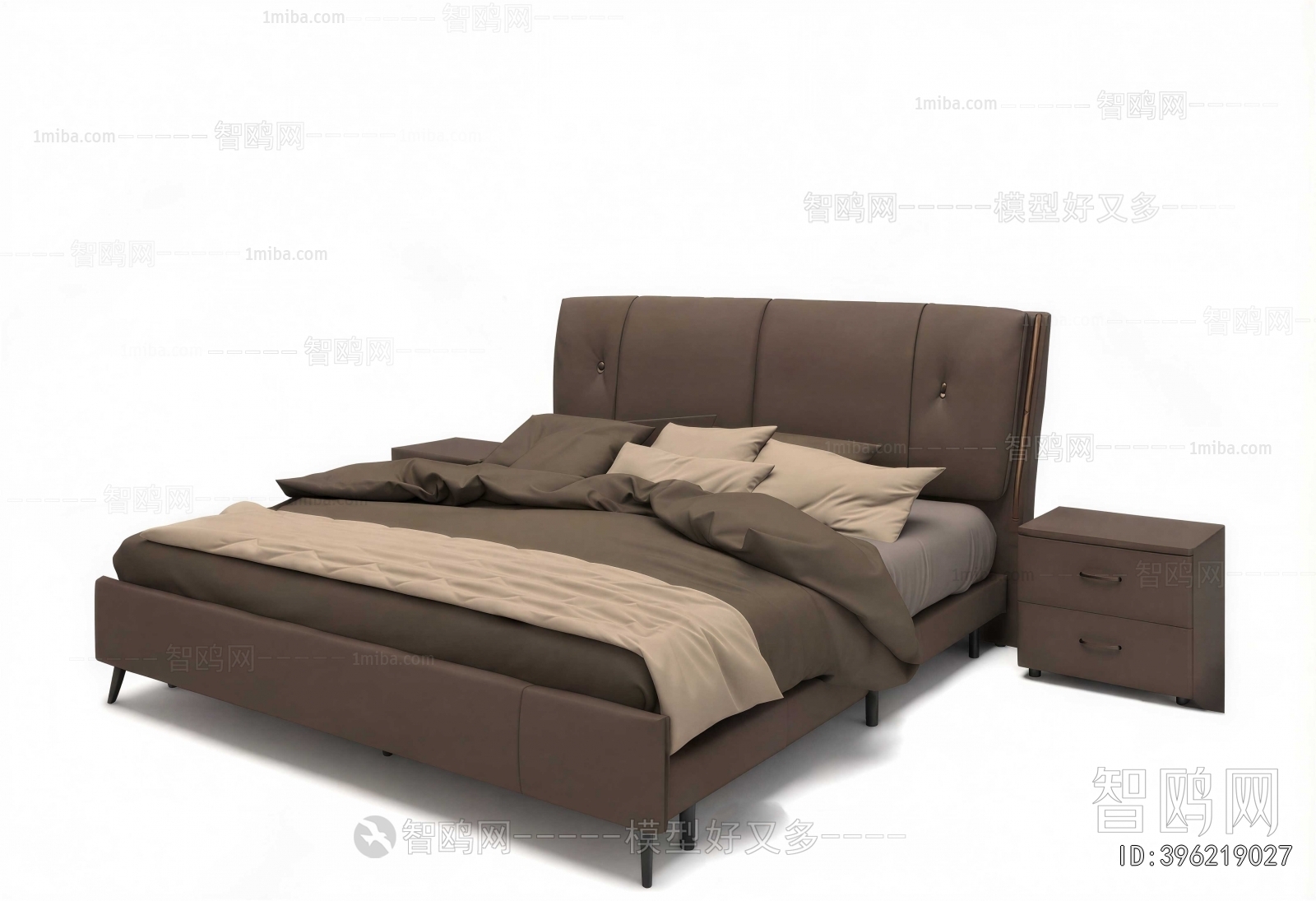 Modern Double Bed
