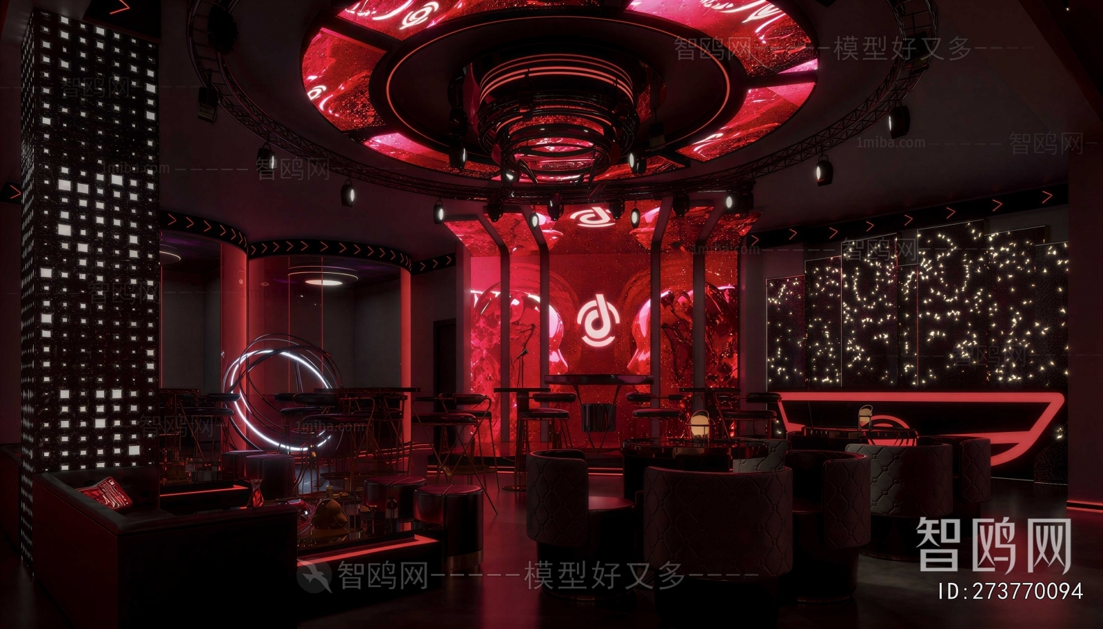 Modern Bar