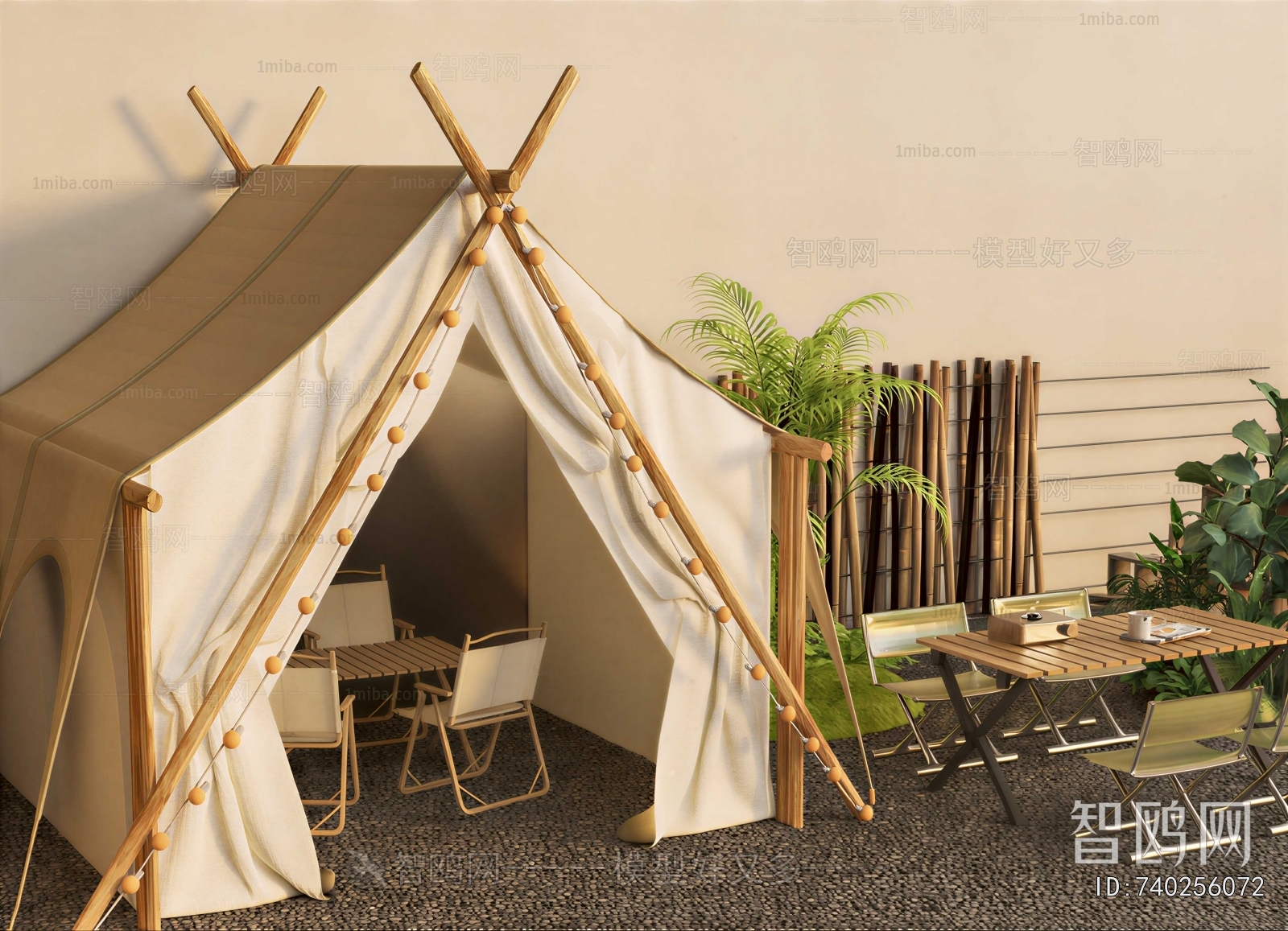 Modern Tent