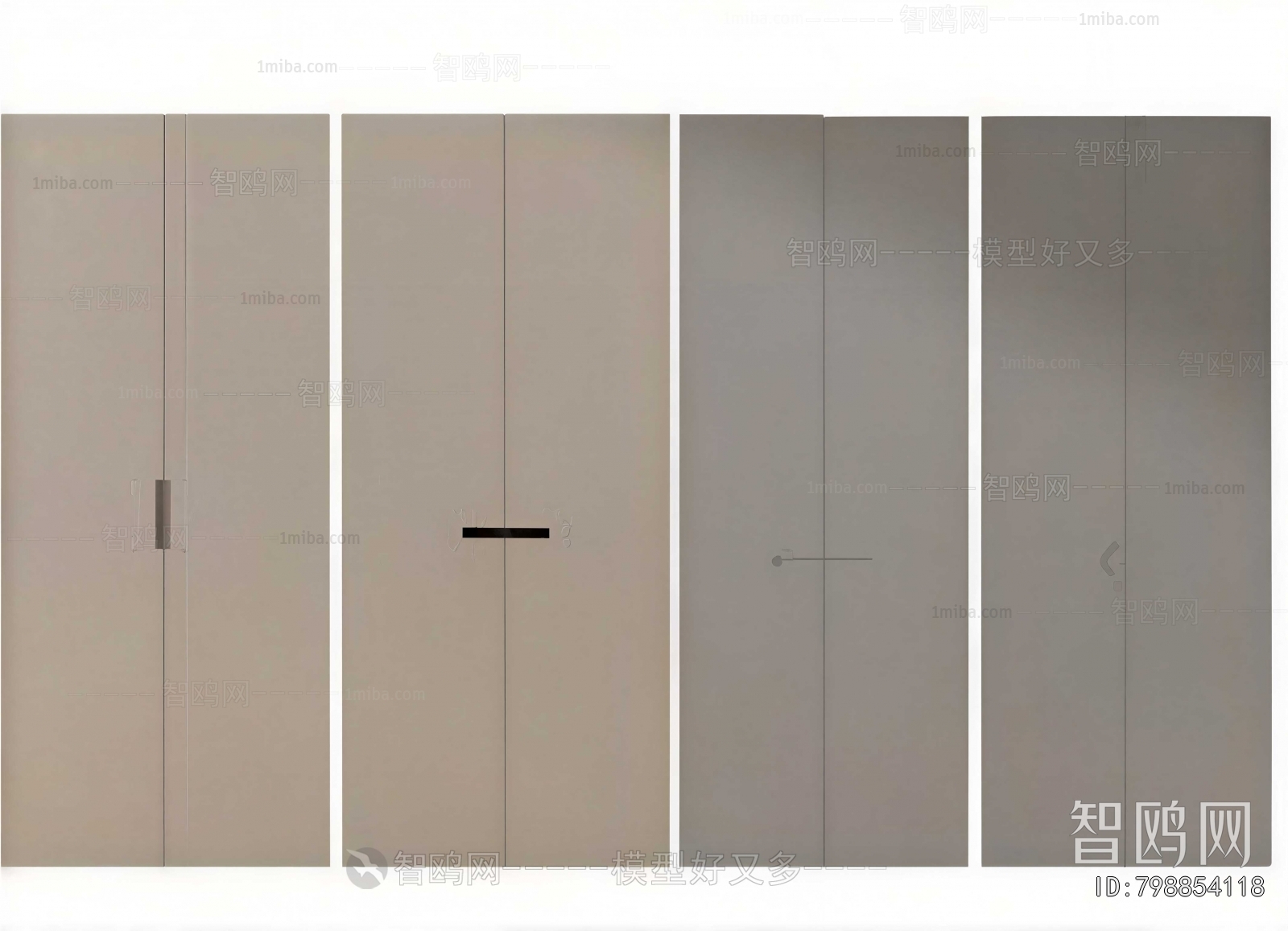 Modern Door Panel