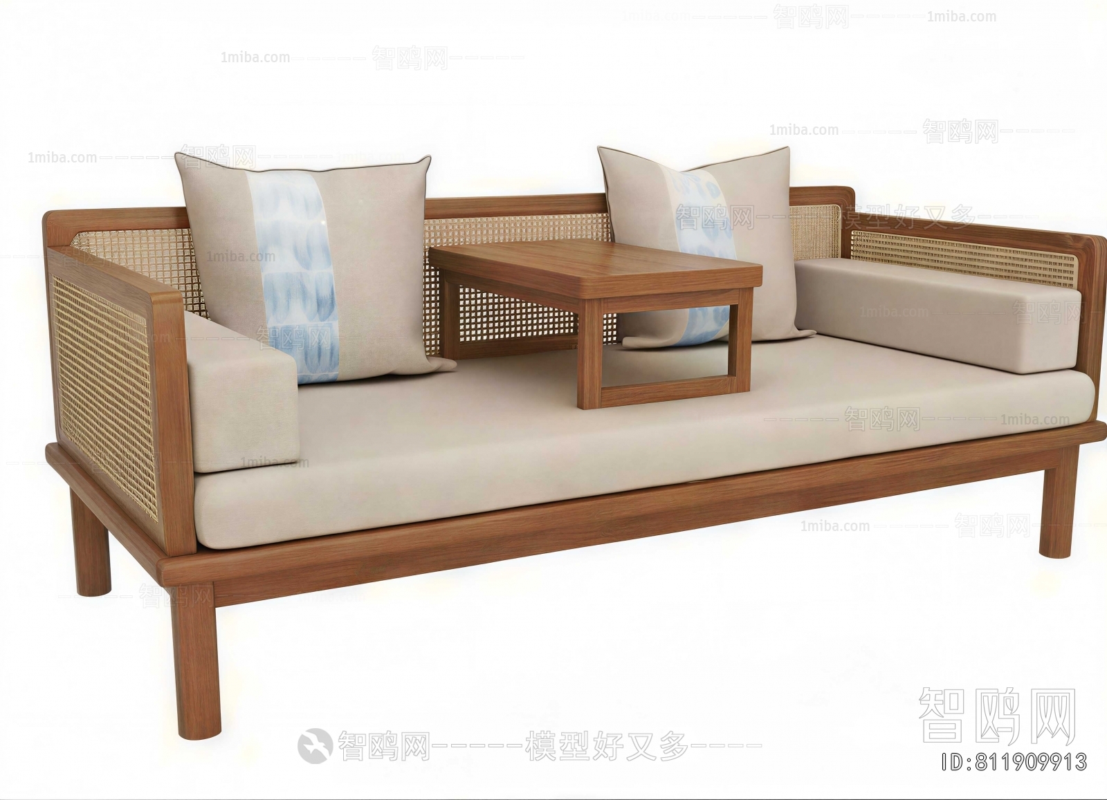 Southeast Asian Style A Sofa For Two