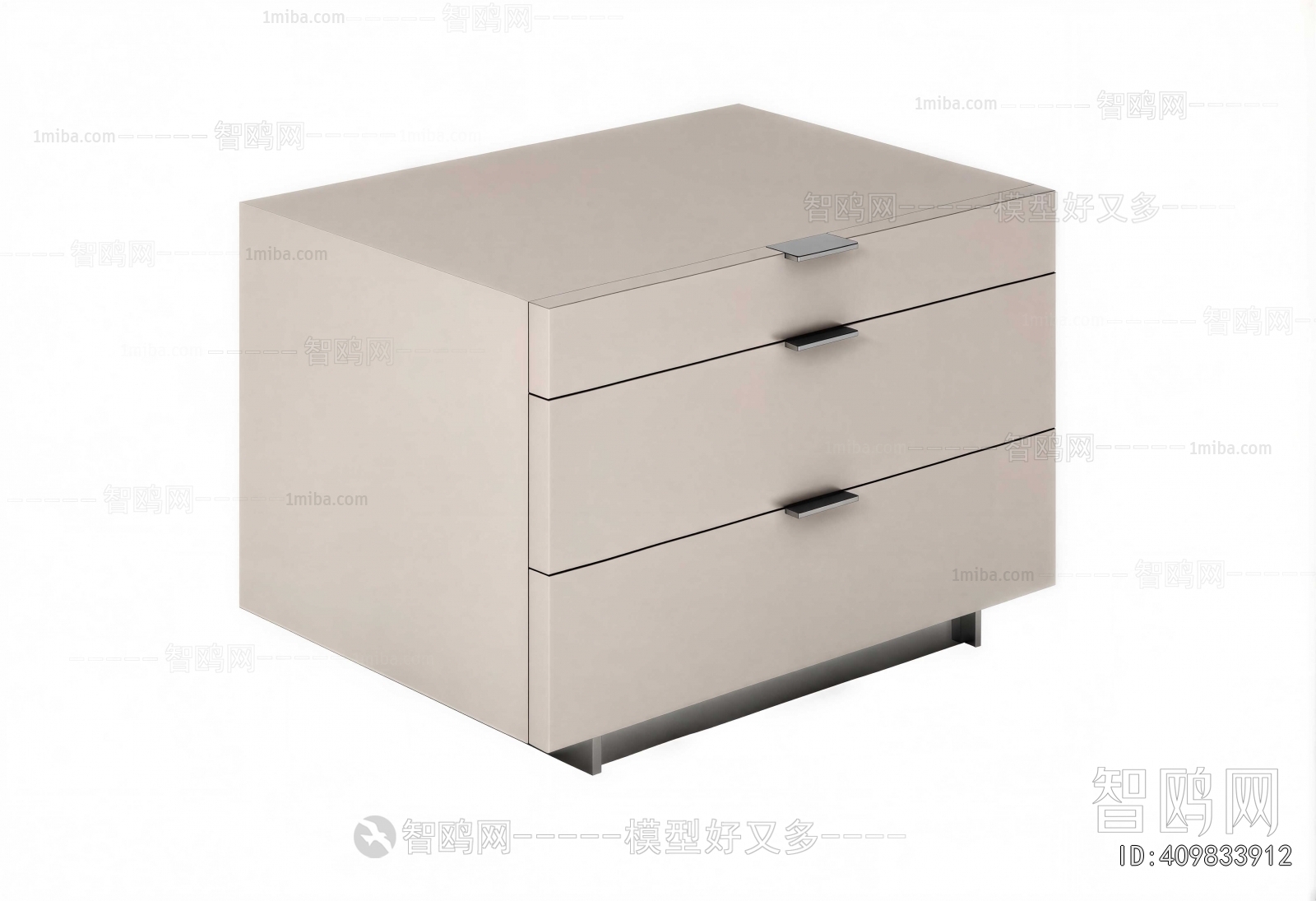 Modern Bedside Cupboard