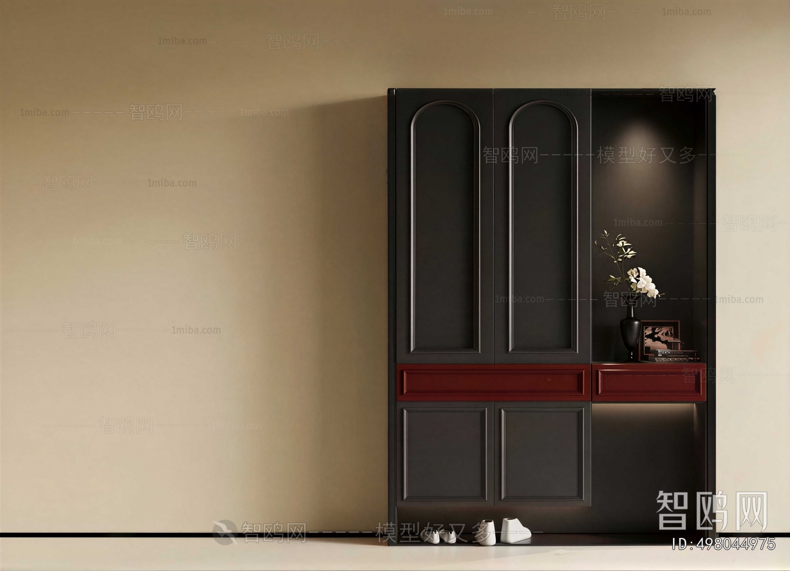 French Style Shoe Cabinet