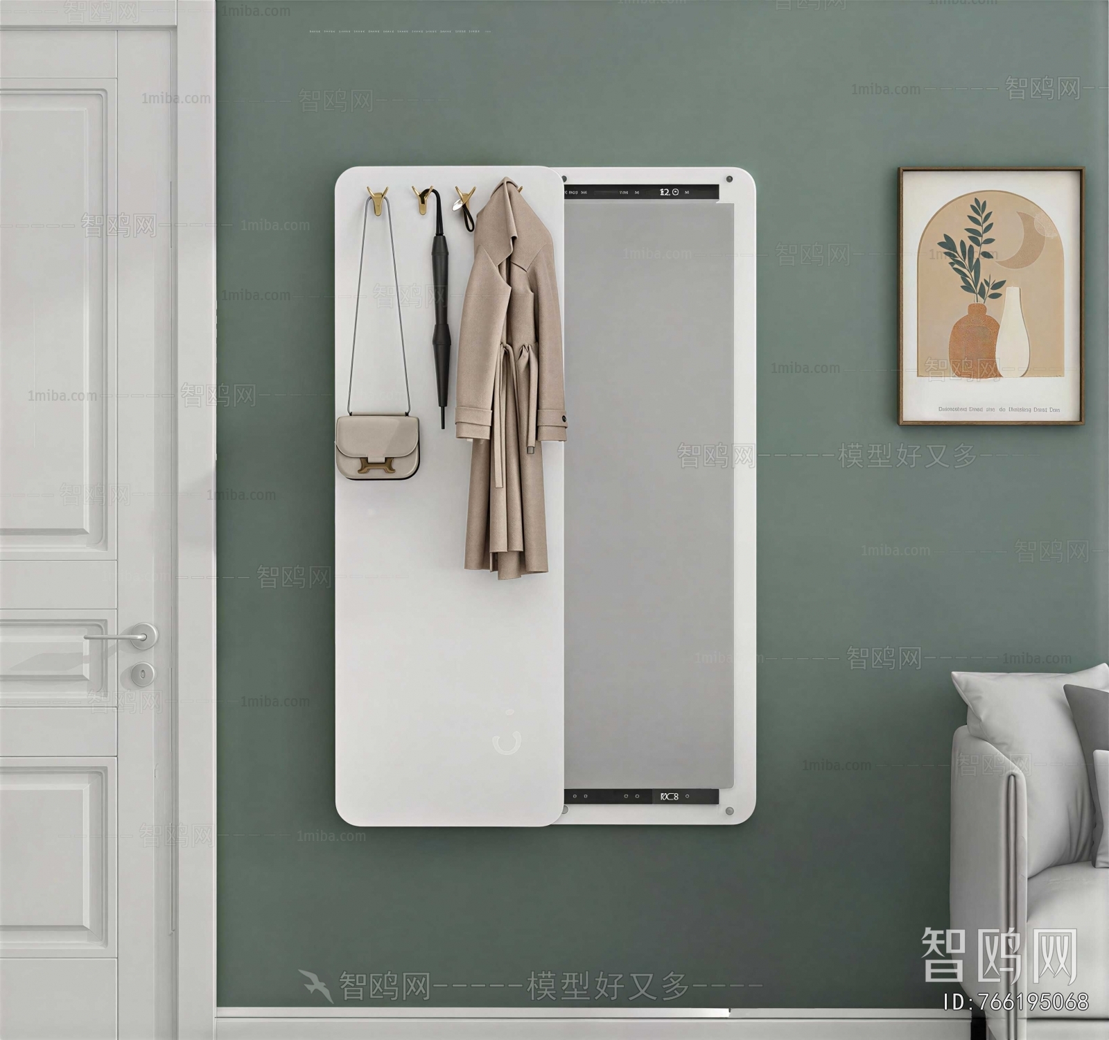 Modern The Mirror