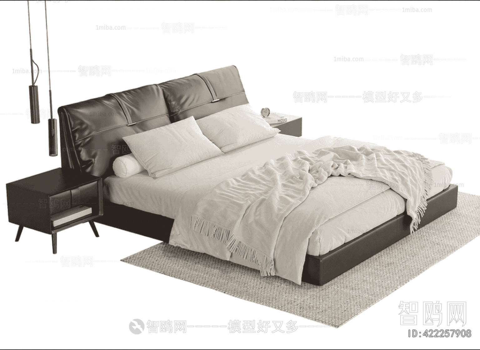 Modern Double Bed