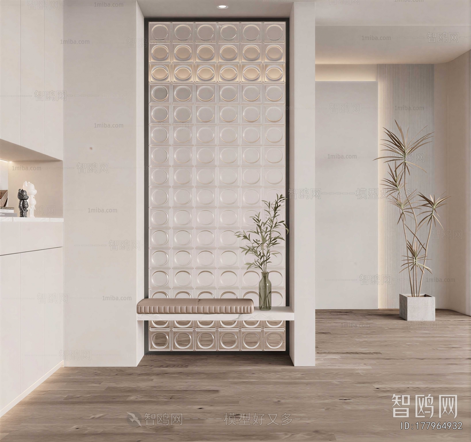 Modern Hallway